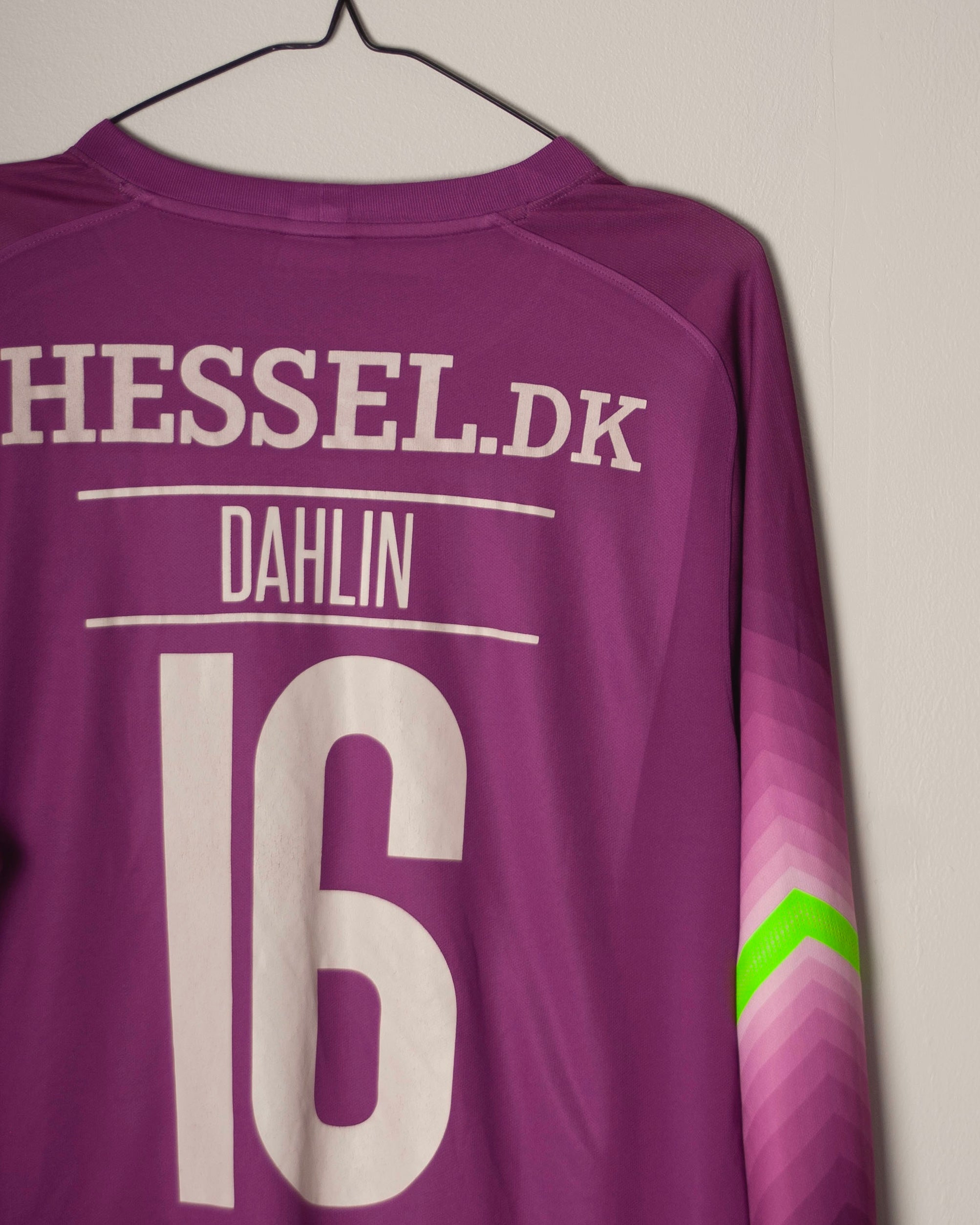 Nike - FC Midtjylland 2015/16 Goalkeeper Shirt 'DAHLIN'