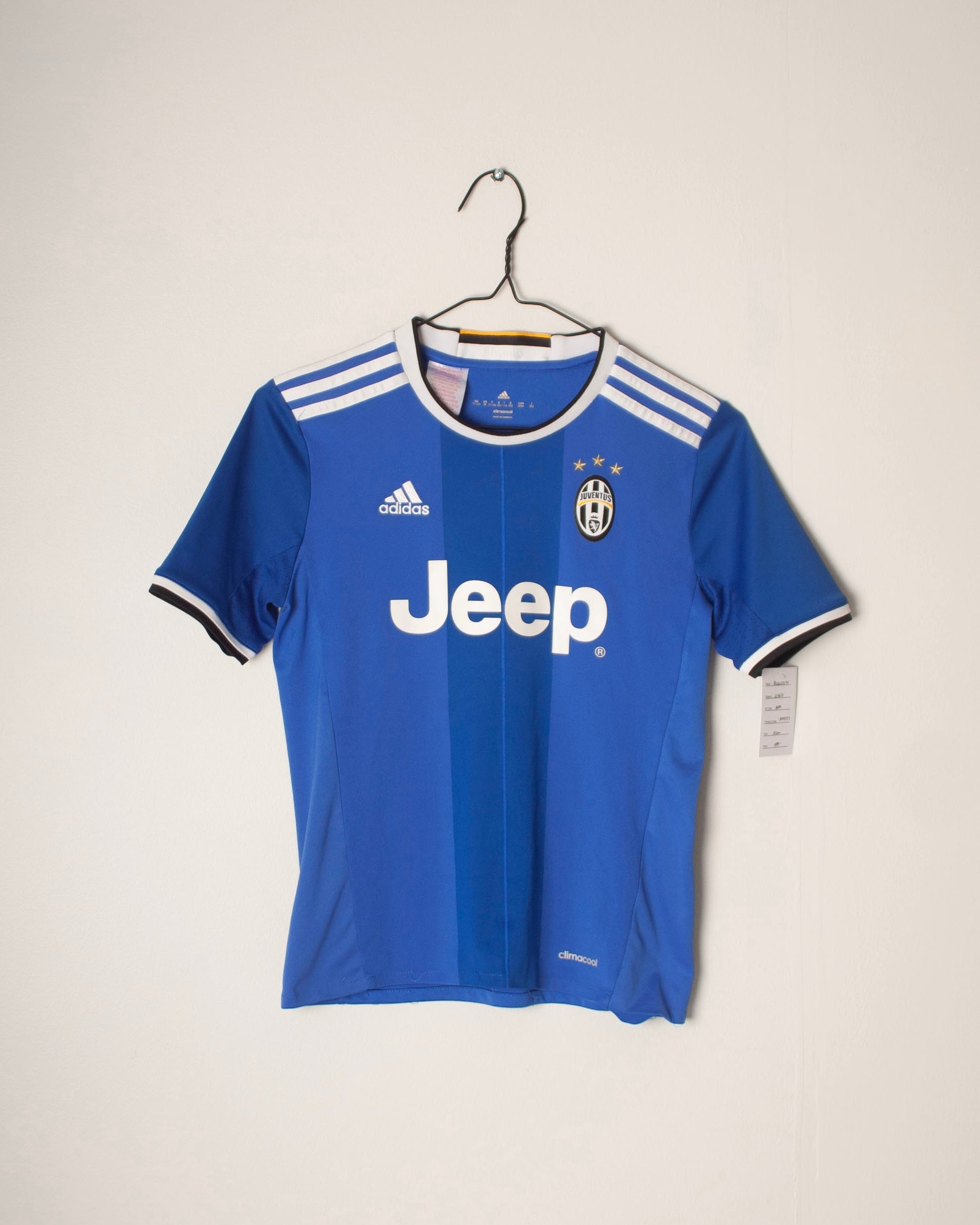 Adidas - Juventus FC 2016/17 Away Football Shirt