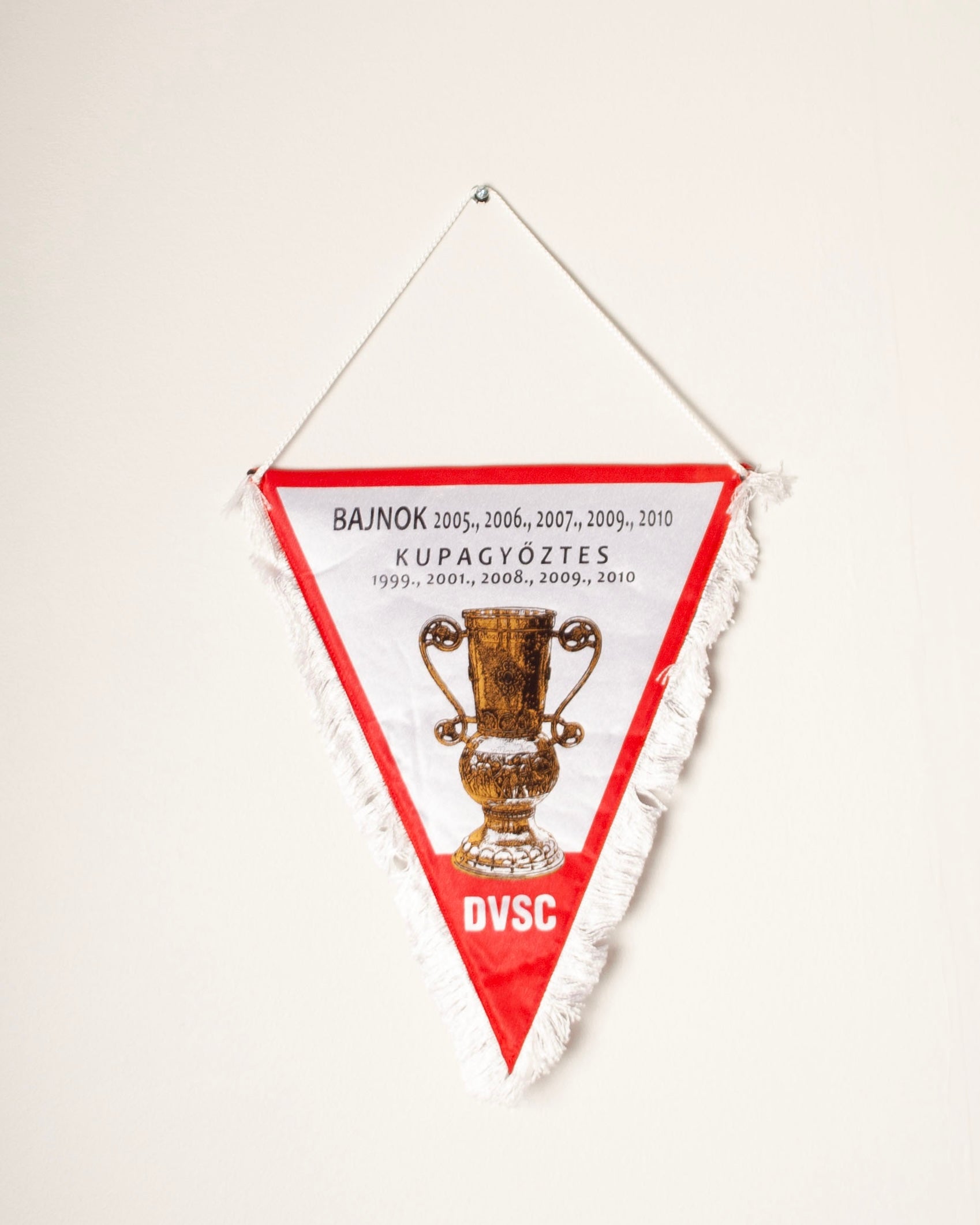 Football Pennant - Debreceni VSC - PSV Eindhoven