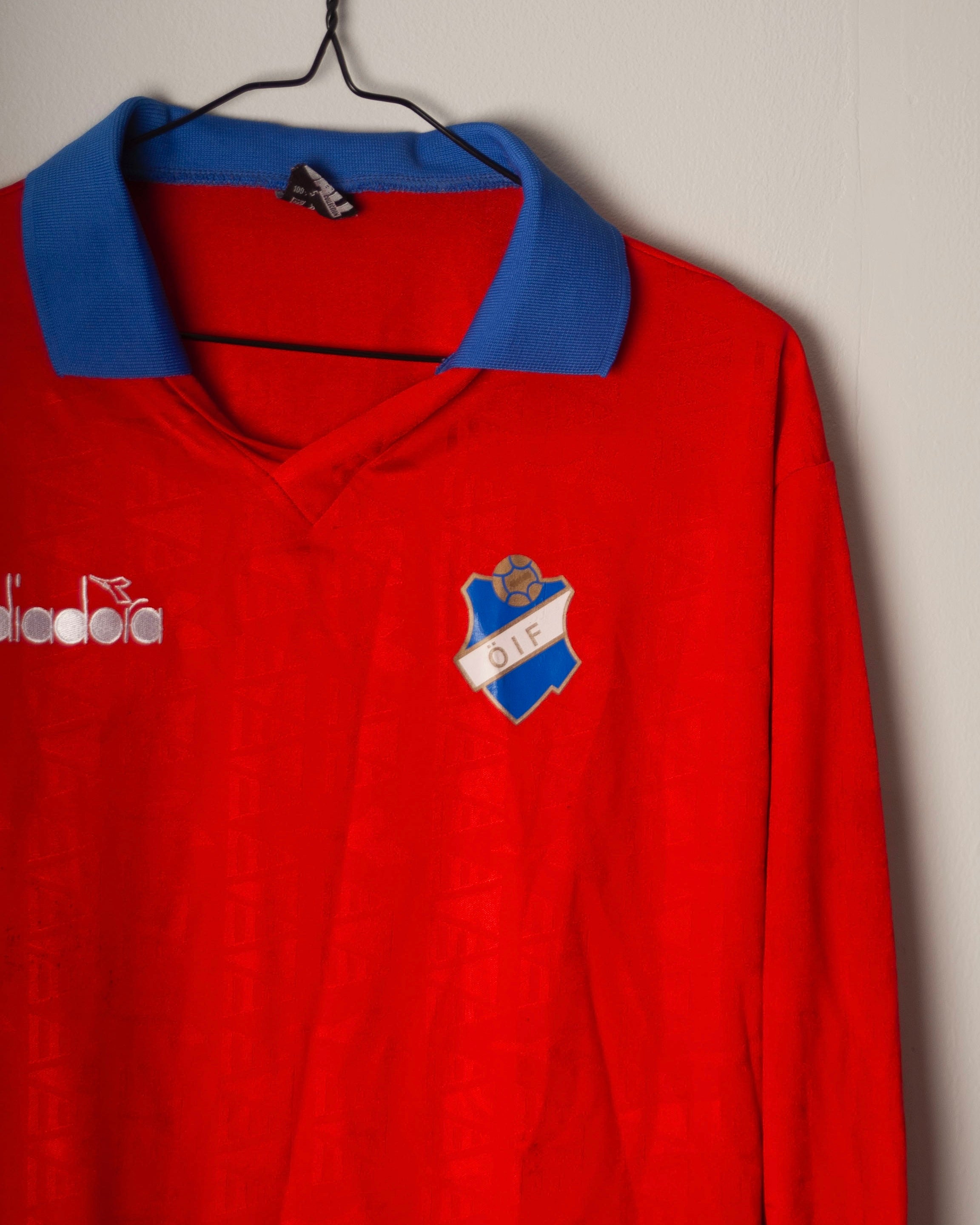 Diadora - Östers IF 90s Home Football Shirt '2'