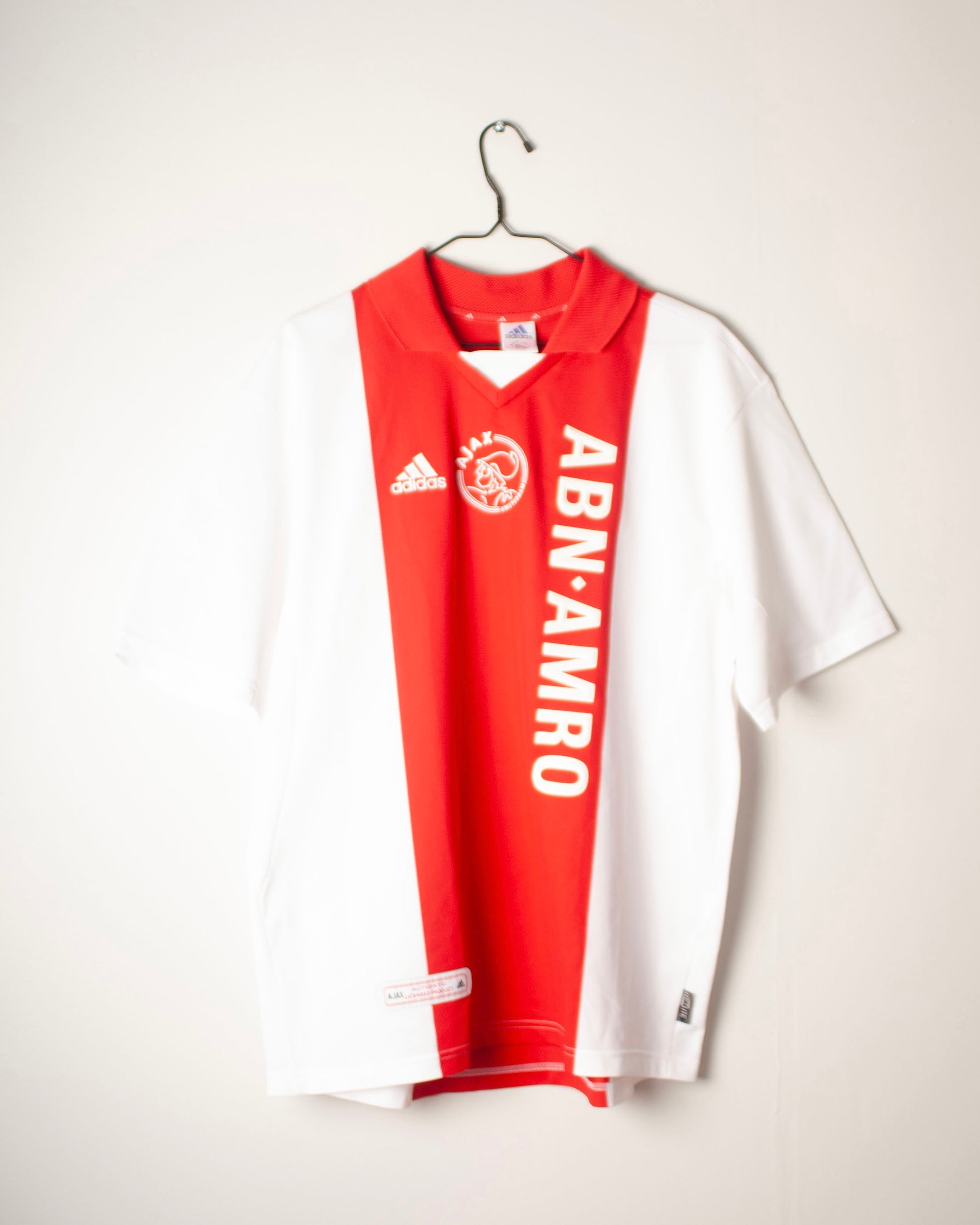 Adidas - Ajax 2002/04 Home Football Shirt 'ZLATAN'
