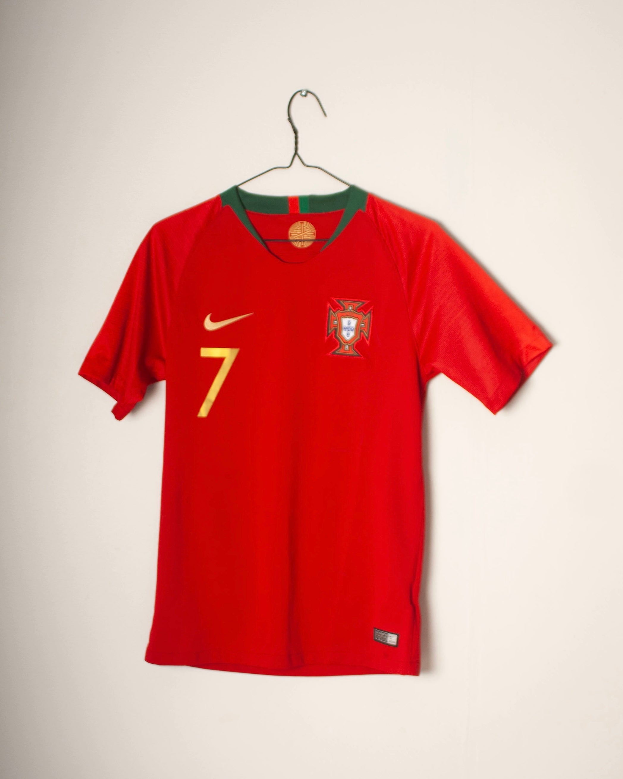 Nike - Portugal 2018 Home Football Shirt 'RONALDO'