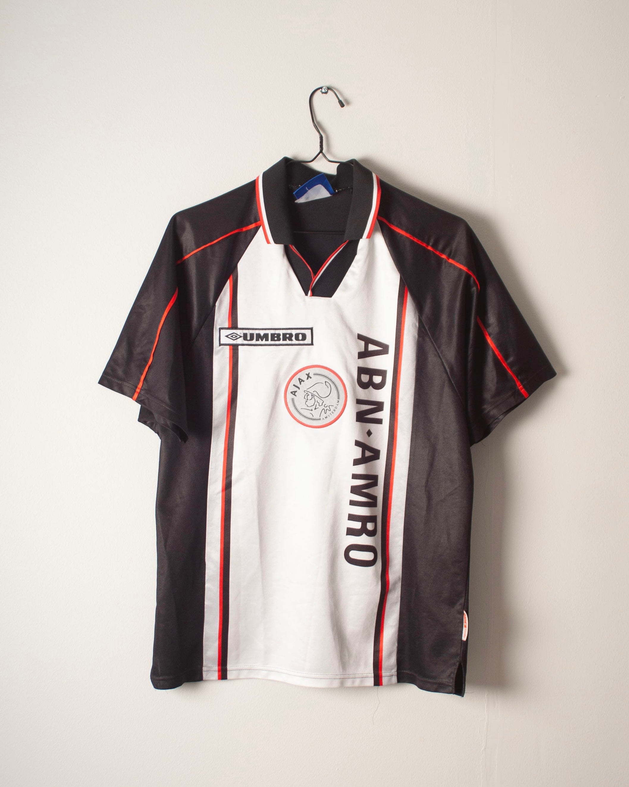Umbro - Ajax 1998/99 Away Football Shirt 'F. DE BOER'