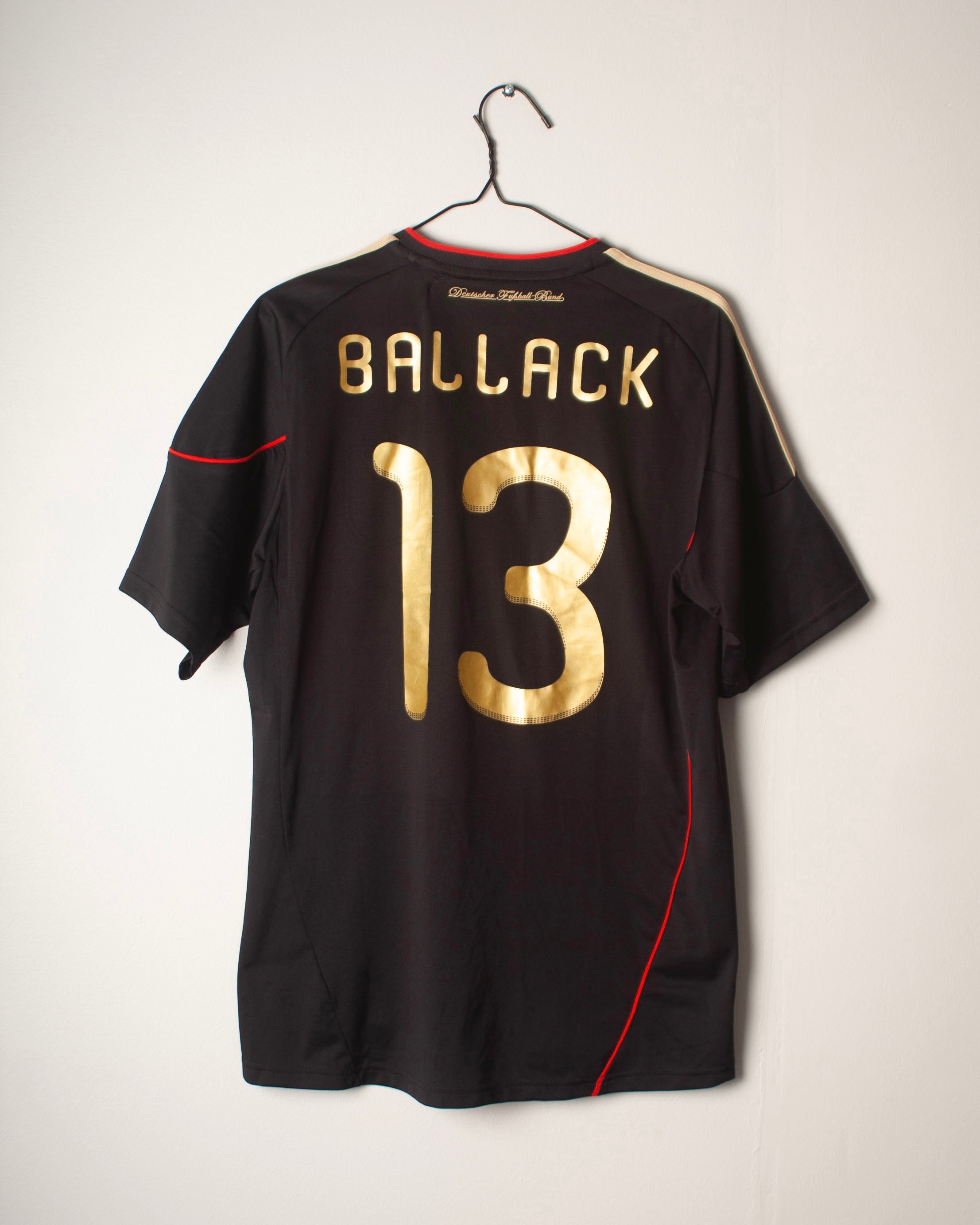 Adidas - Germany 2010 Away Football Shirt 'BALLACK'