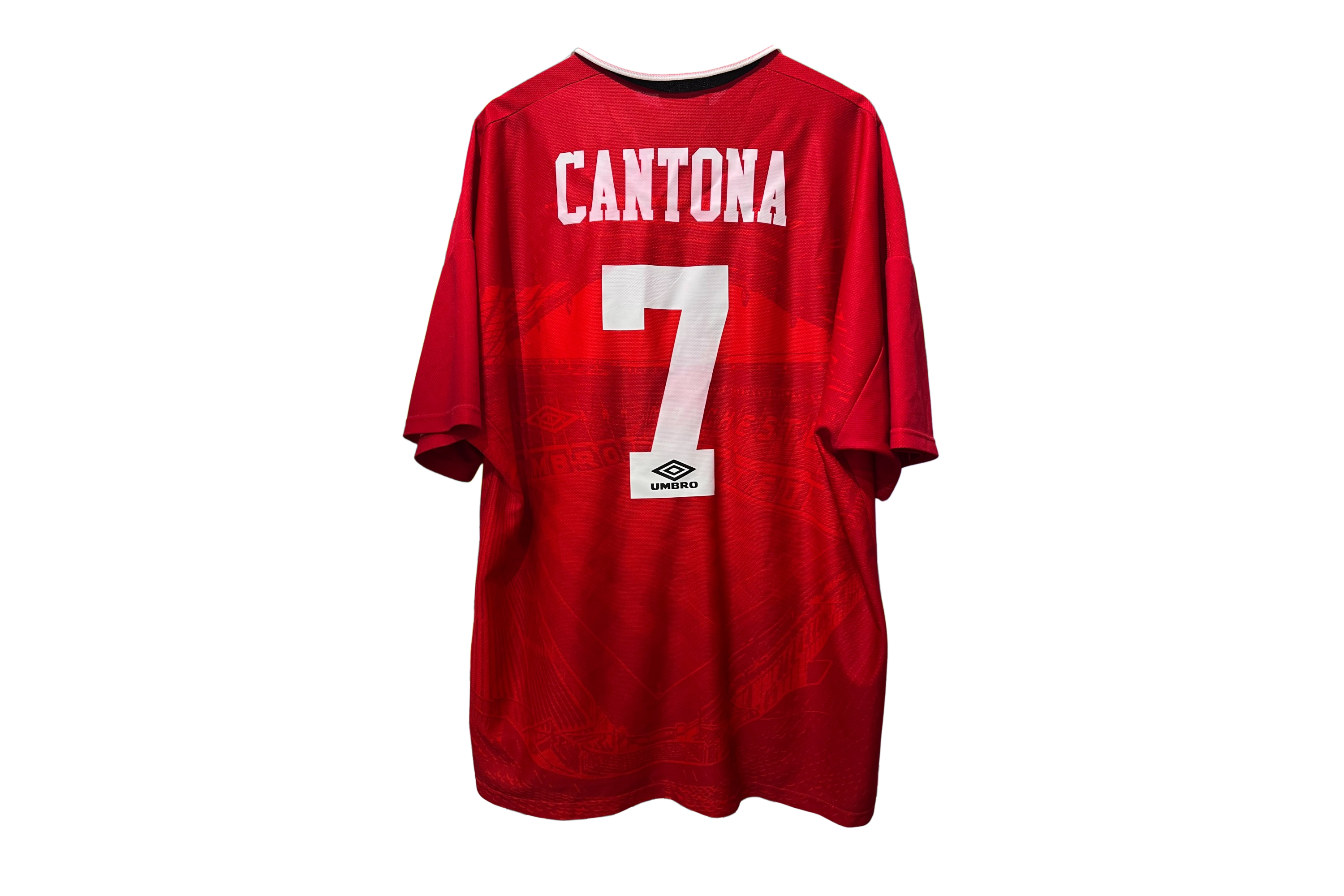 Umbro - Manchester United 1995/96 Home Football Shirt 'CANTONA'