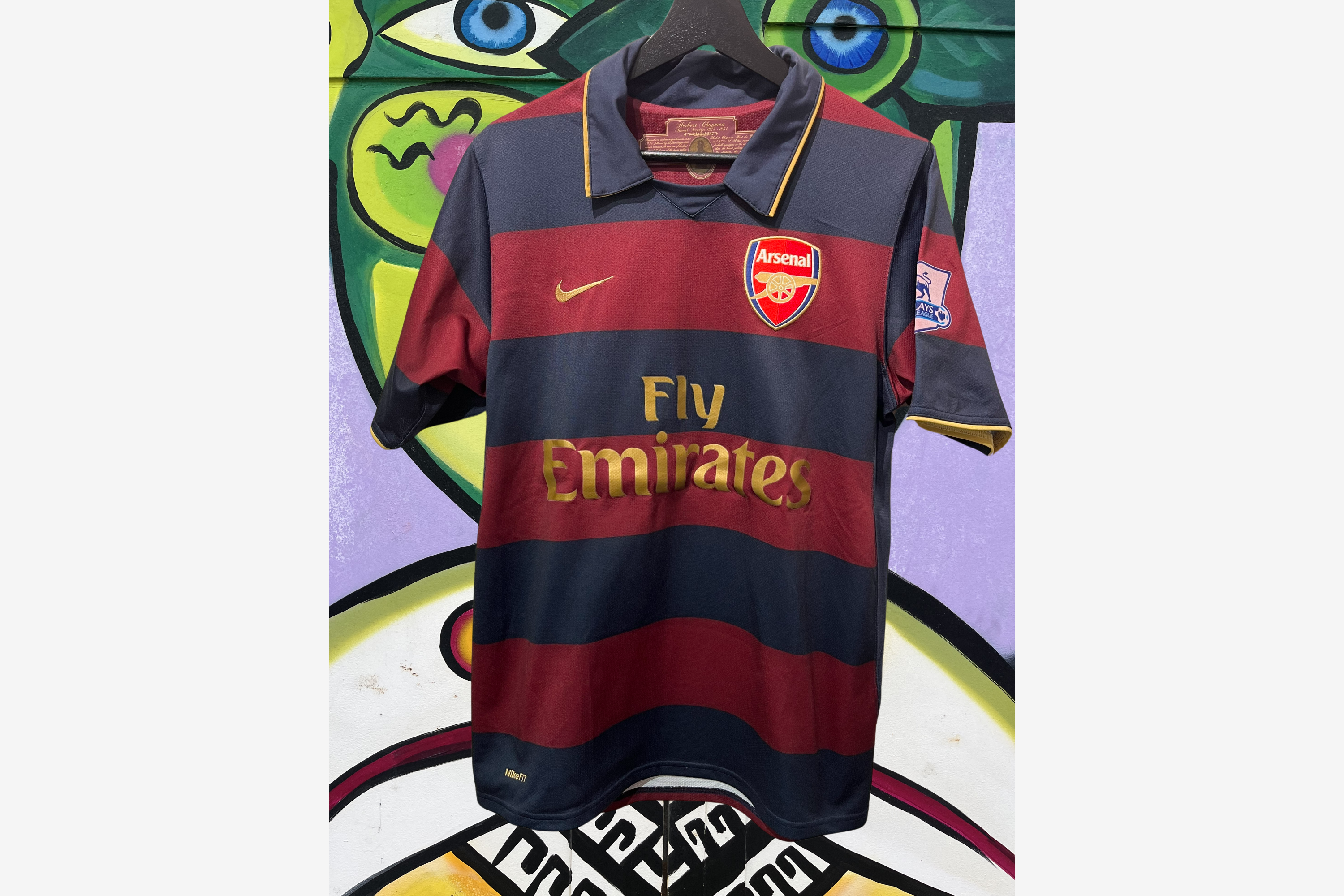 Nike - Arsenal 2007/08 Third Football Shirt 'ROSICKY'