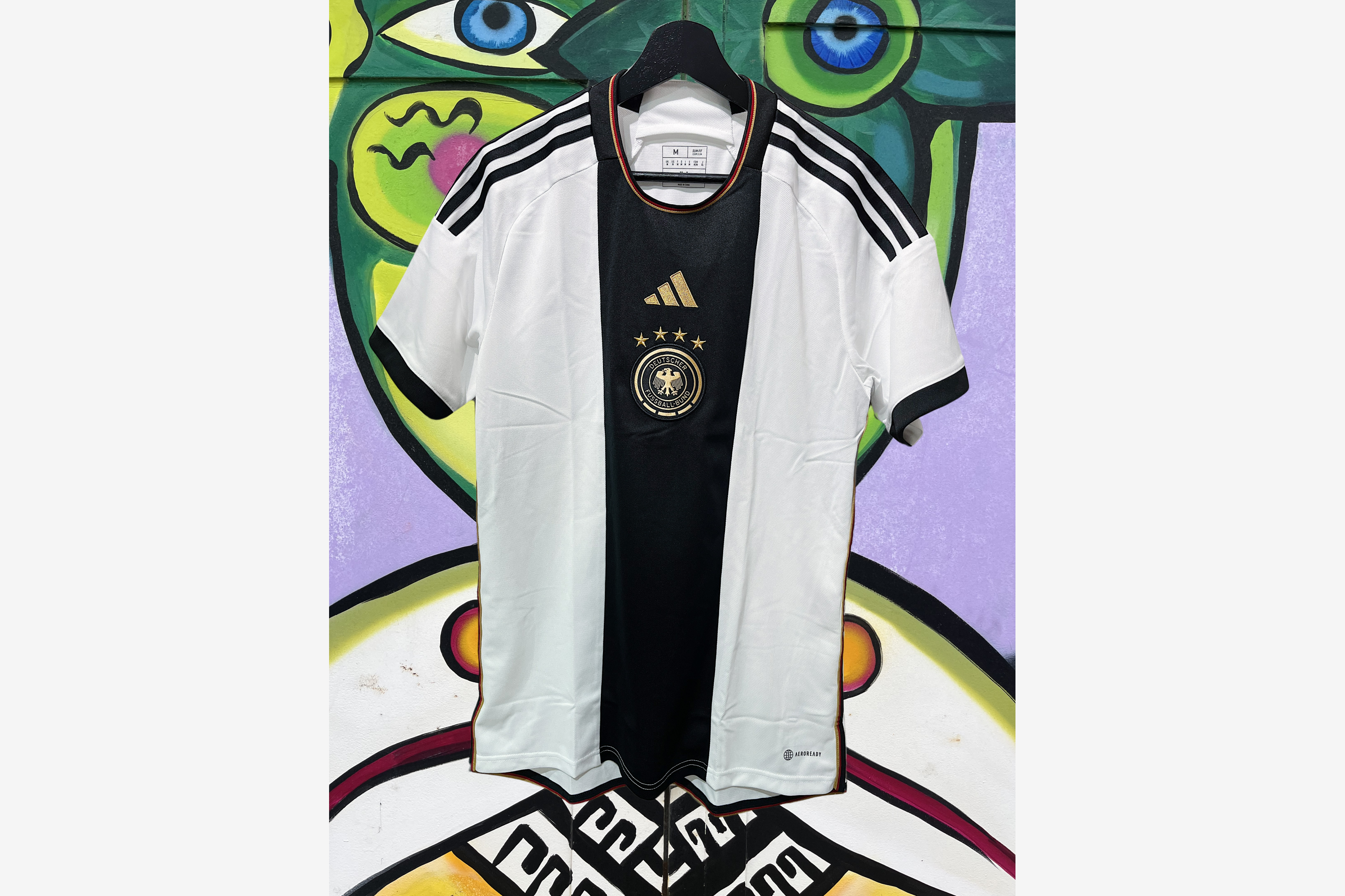 Adidas - Germany 2022/23 Home Football Shirt