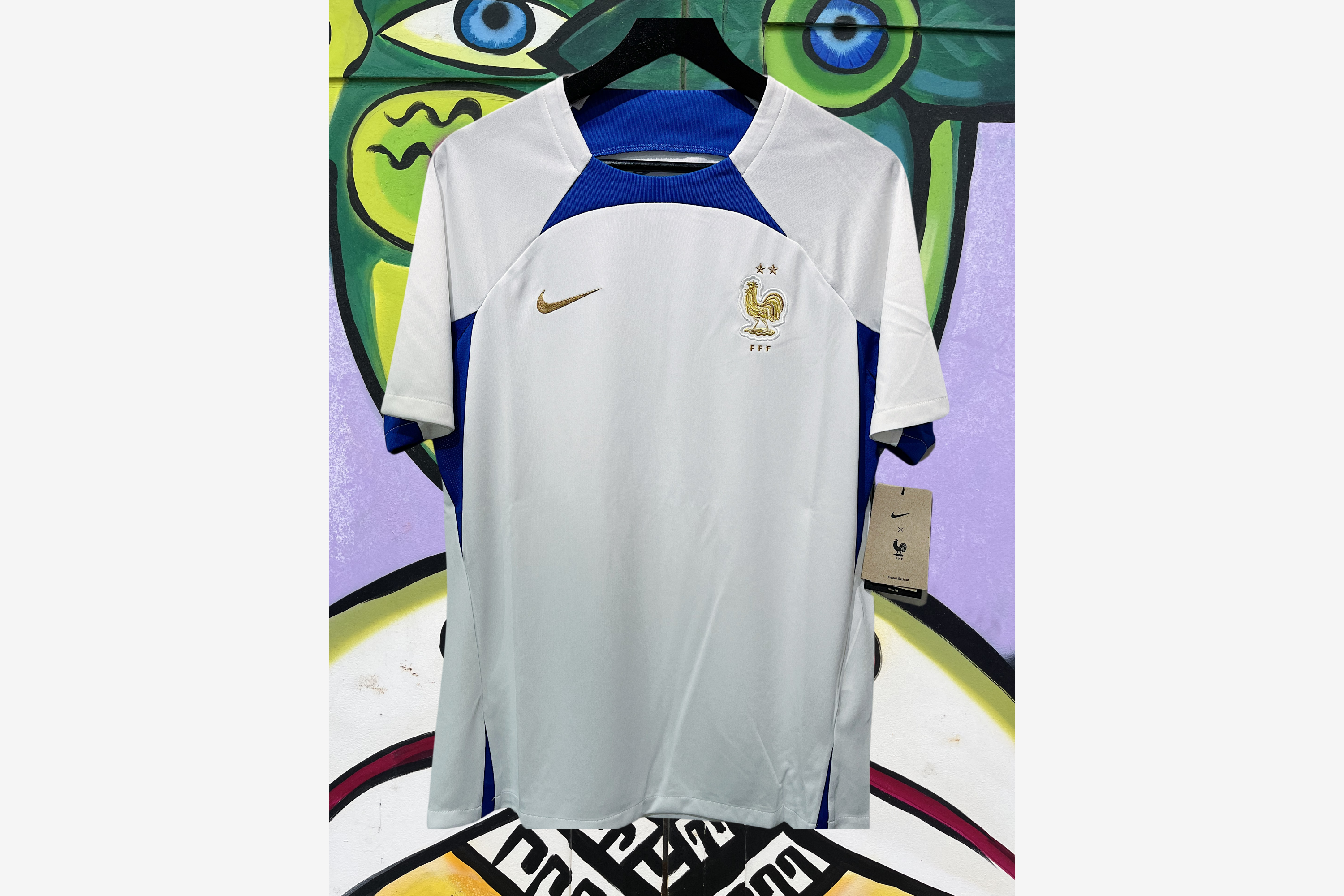 Nike - France 2022/23 Training Shirt