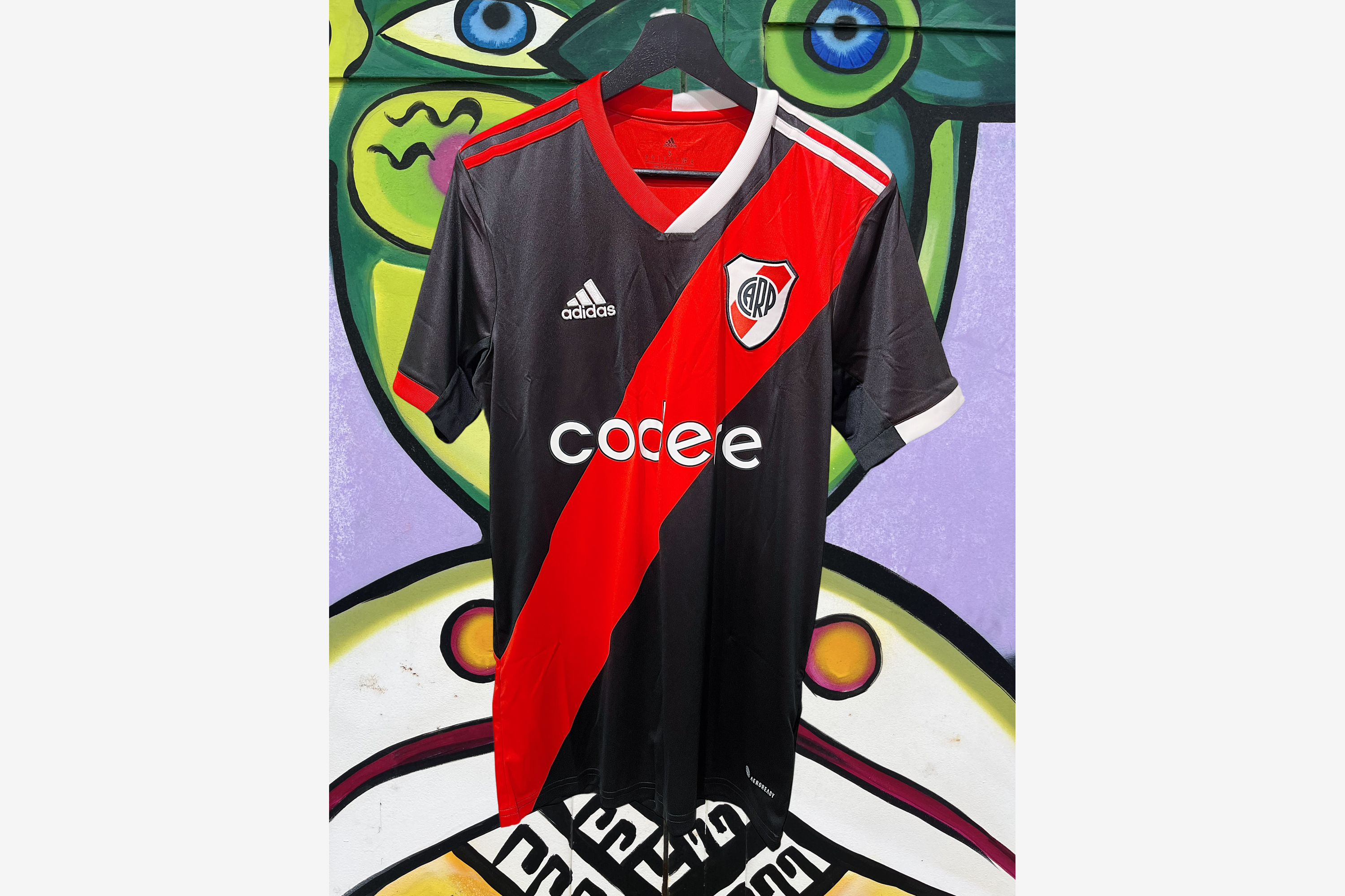 Adidas - River Plate 2023/24 Third Football Shirt