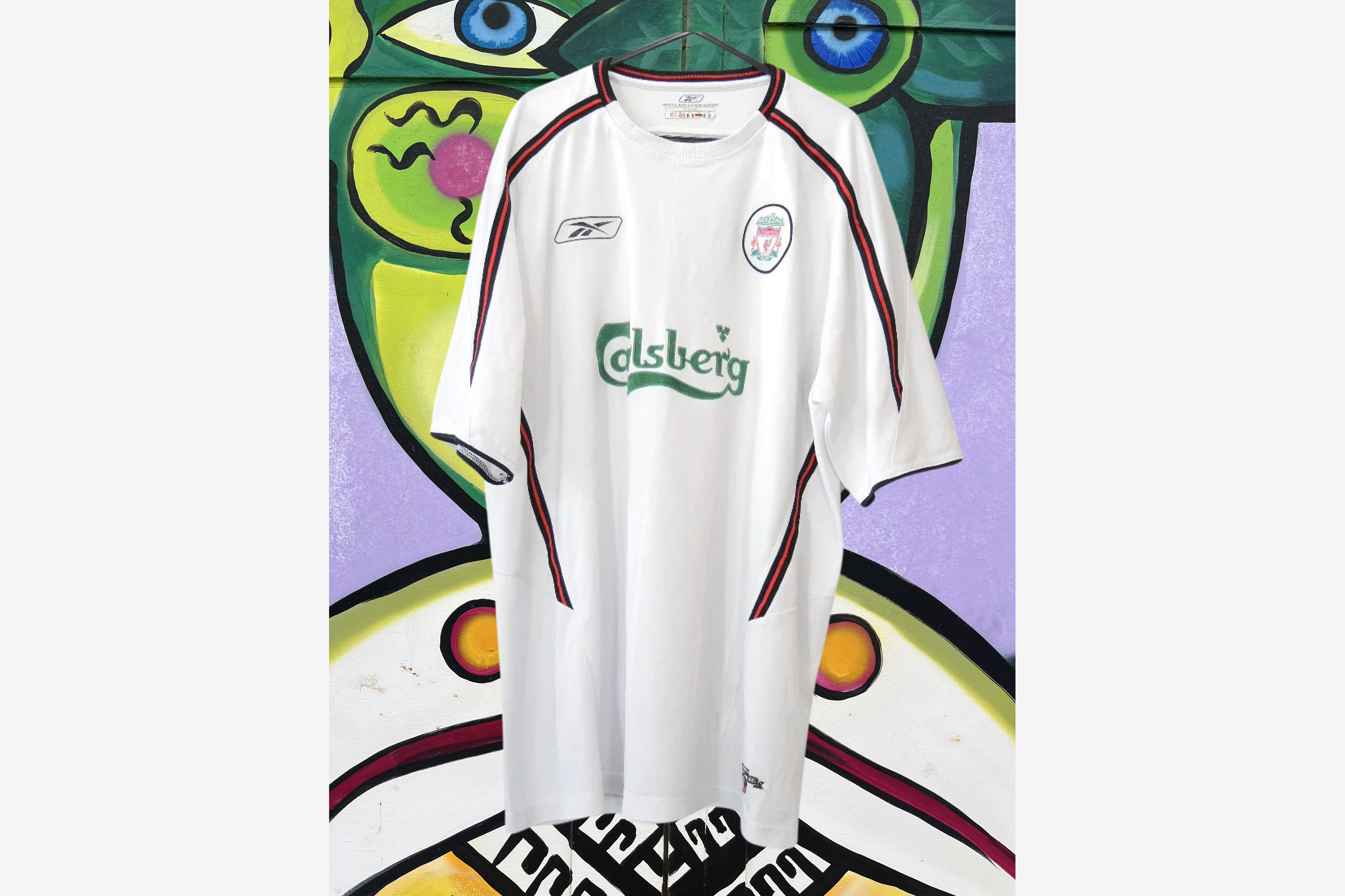 Reebok - Liverpool FC 2003/04 Away Football Shirt