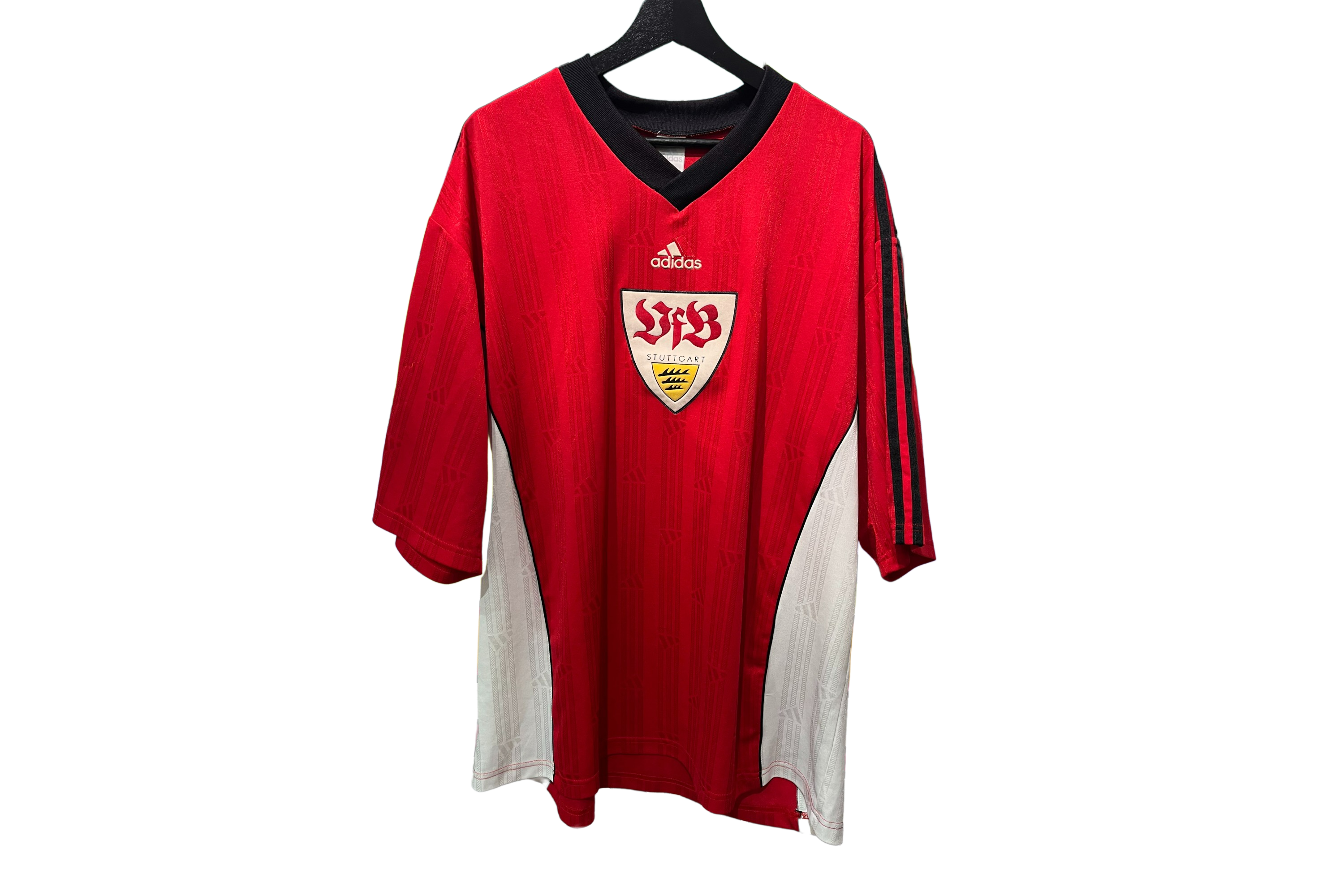 Adidas - Stuttgart 1999/00 Training Football Shirt