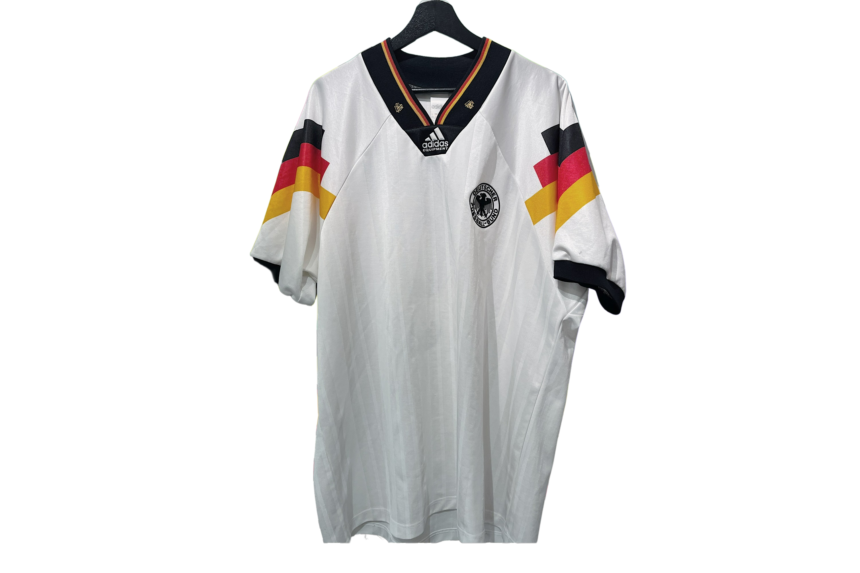 Adidas - Germany 1992 Home Football Shirt 'JANCKER'