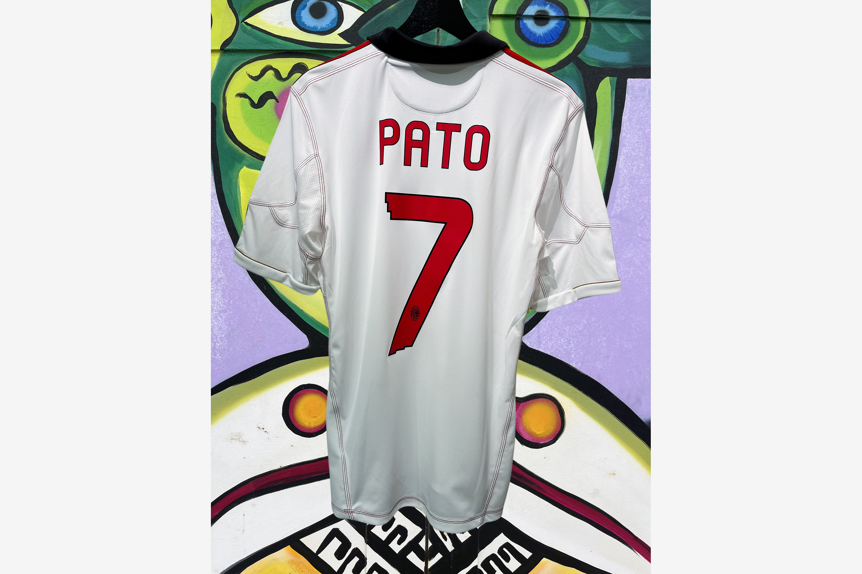 Adidas - AC Milan 2010/11 Away Football Shirt 'PATO'
