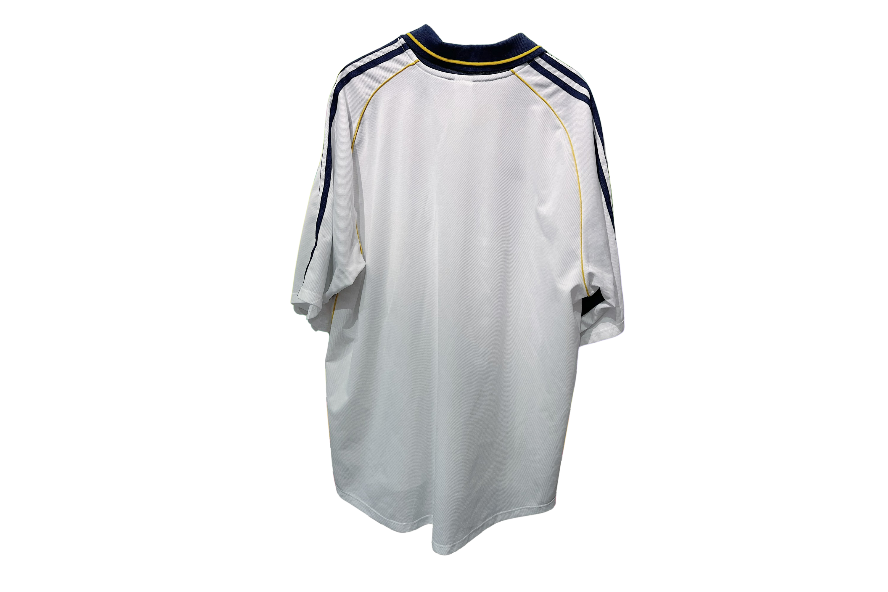Adidas - Bayer Leverkusen 2000/01 Away Football Shirt