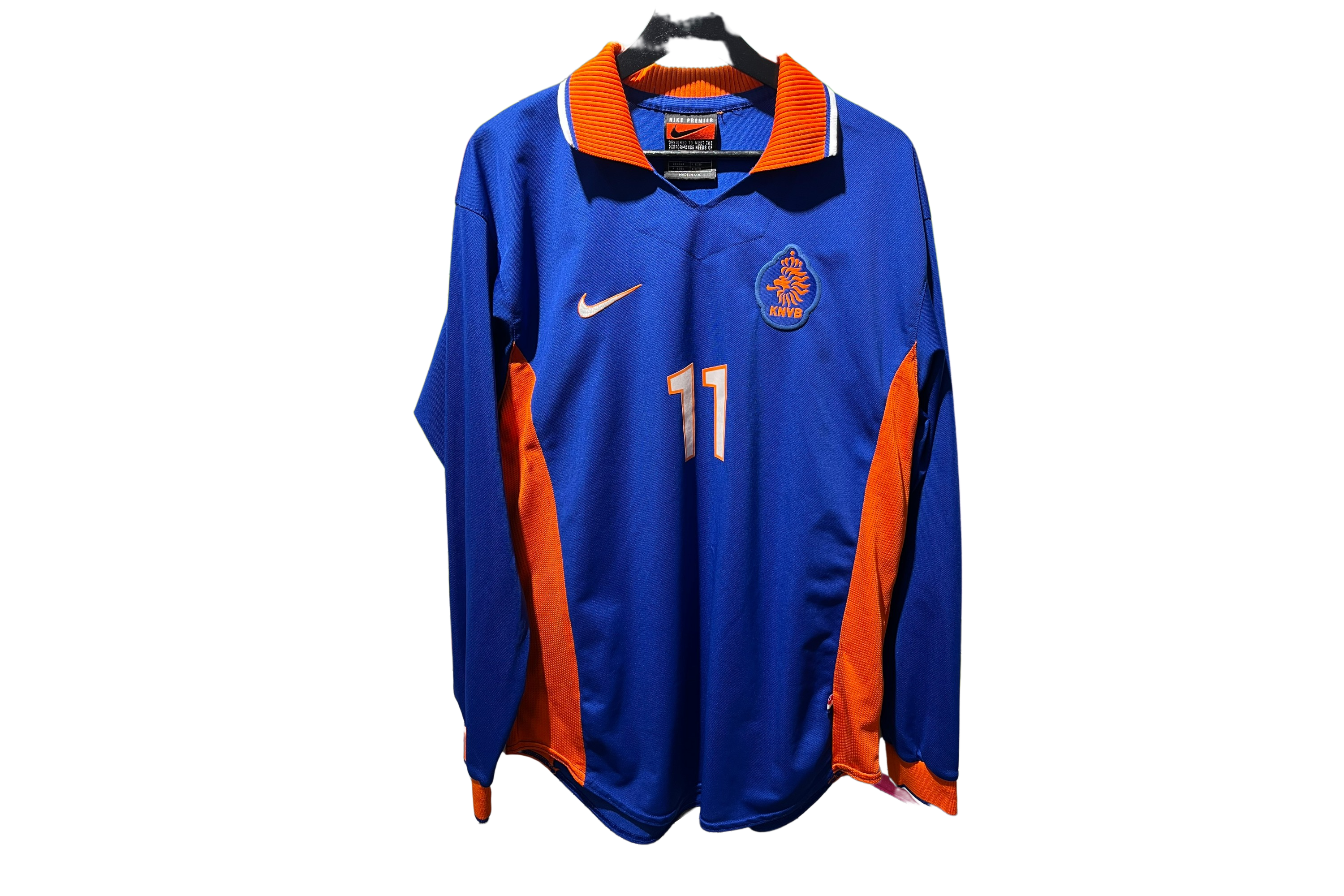 Nike - Netherlands 1997 Away Football Shirt '11'