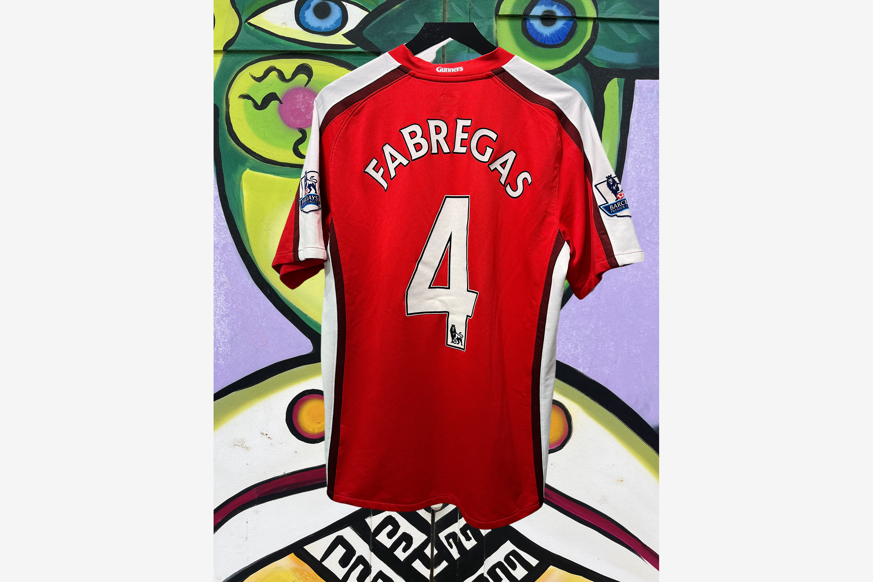 Nike - Arsenal 2008/09 Home Football Shirt 'FABREGAS'