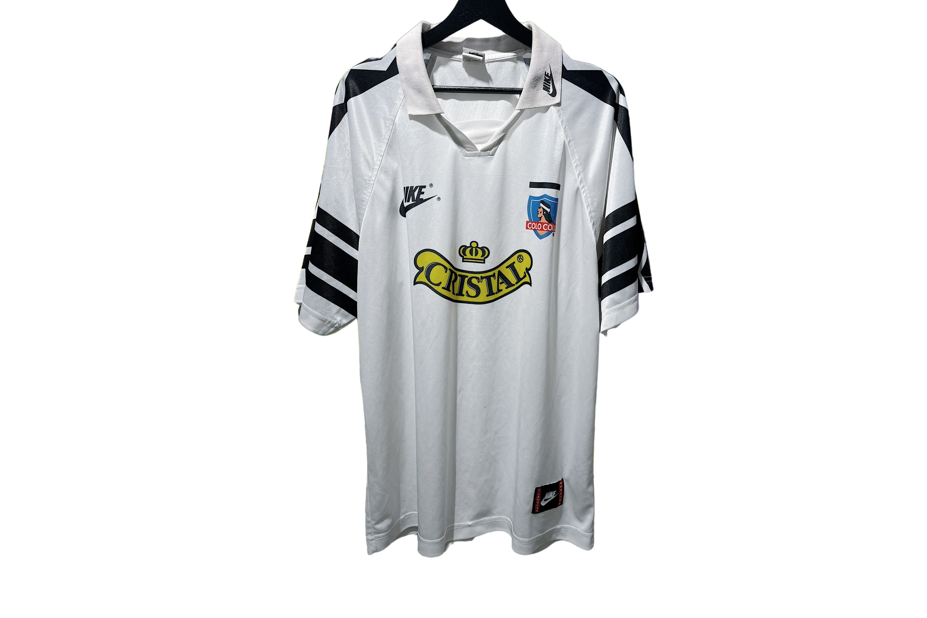 Nike - Colo-Colo 1995 Home Football Shirt