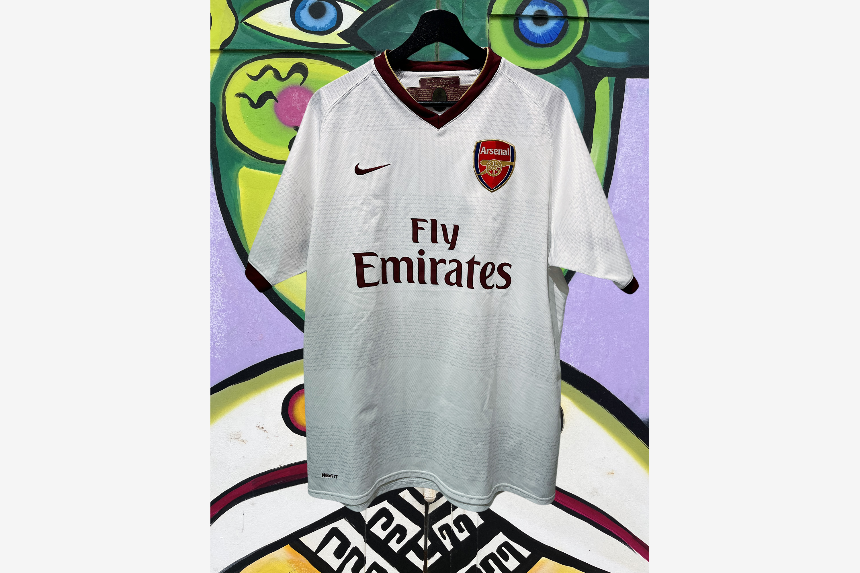 Nike - Arsenal 2007/08 Away Football Shirt 'ROSICKY'