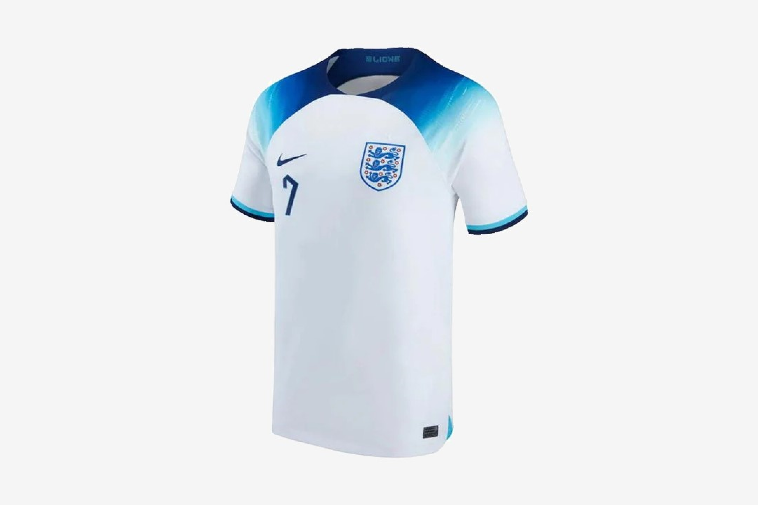 Nike - England 2022/23 Home Football Shirt 'GREALISH' (Fan Edition)