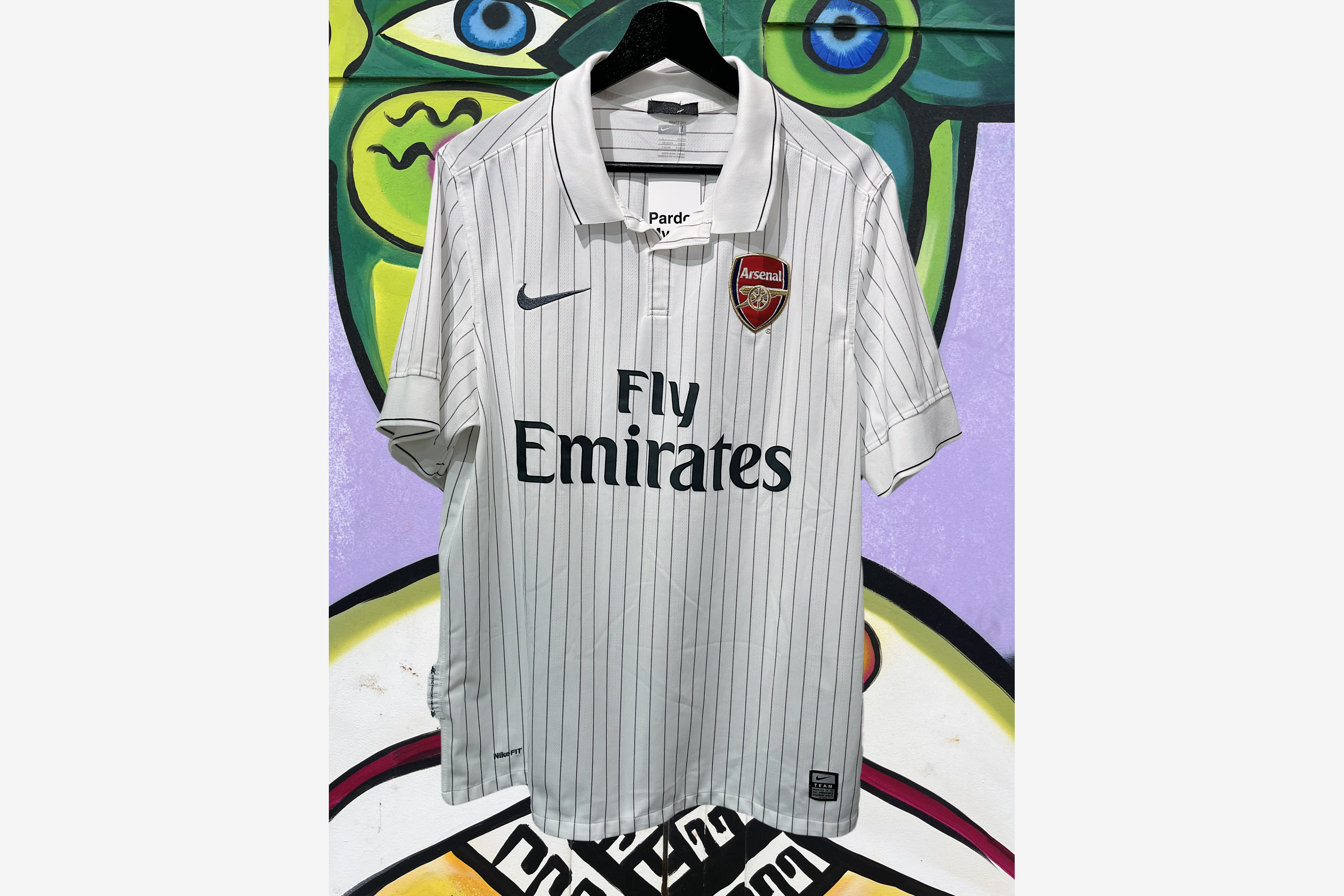 Nike - Arsenal 2009/10 Third Football Shirt 'ARSHAVIN'