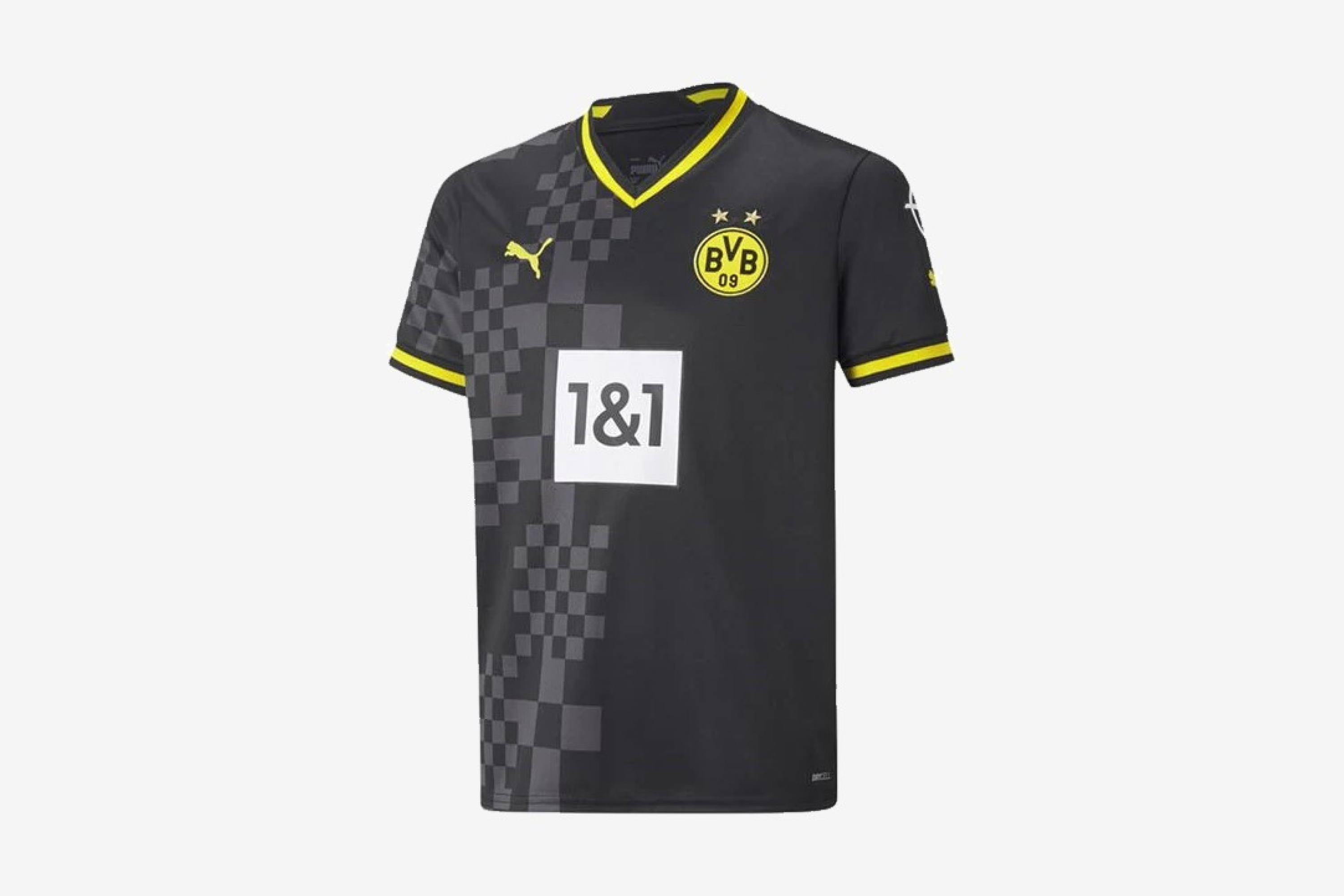 Puma - Borussia Dortmund 2022/23 Away Football Shirt (Fan Edition)