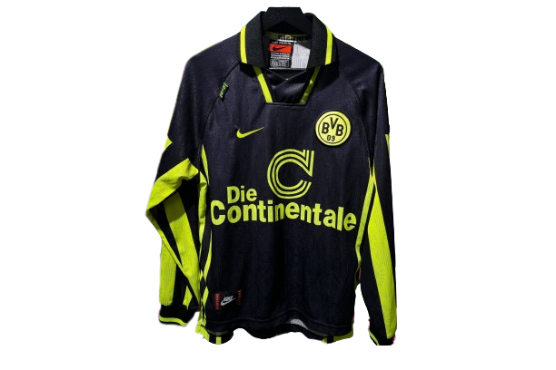 Nike - Borussia Dortmund 1996/97 Away Football Shirt