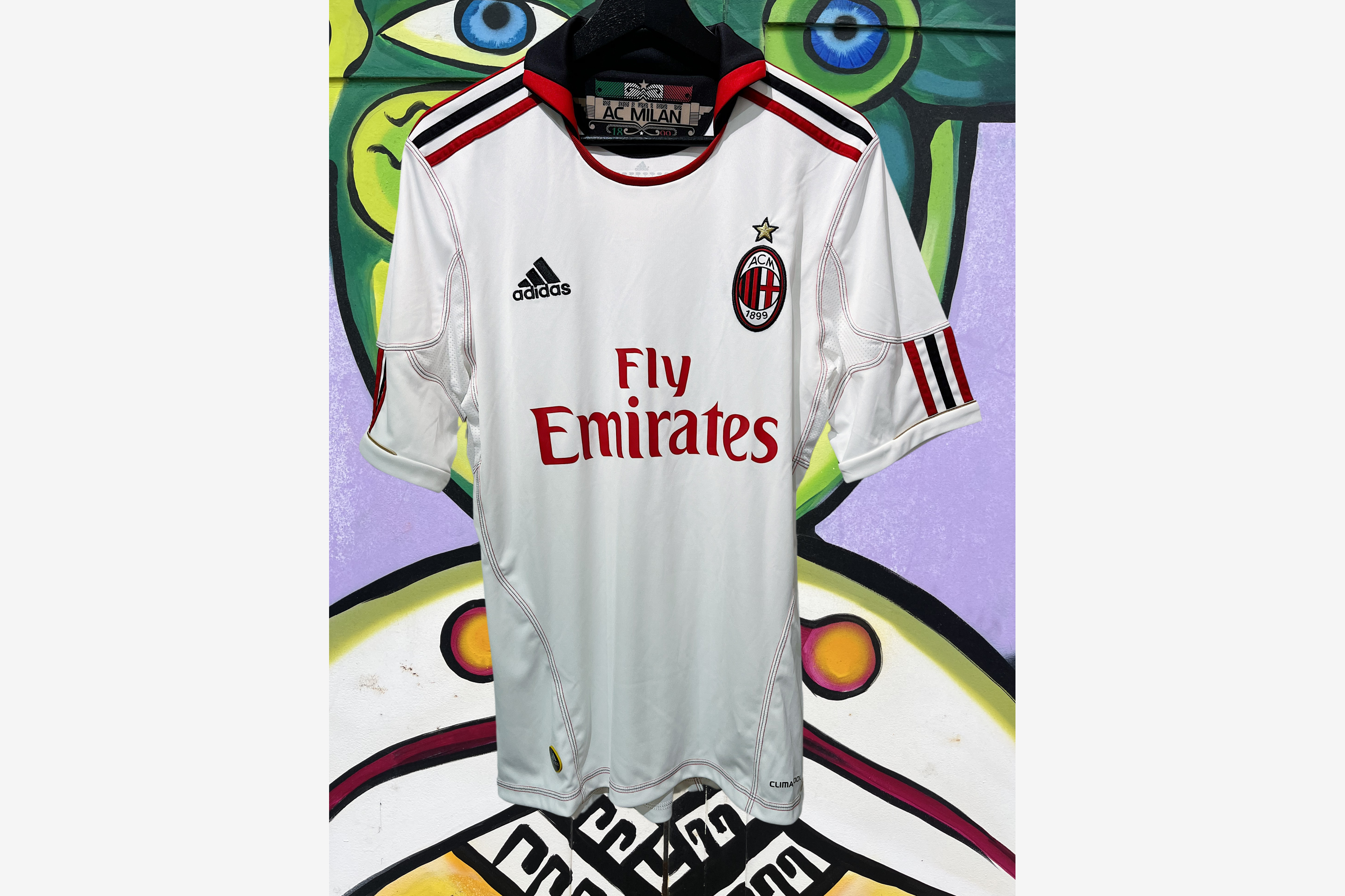 Adidas - AC Milan 2010/11 Away Football Shirt 'PATO'