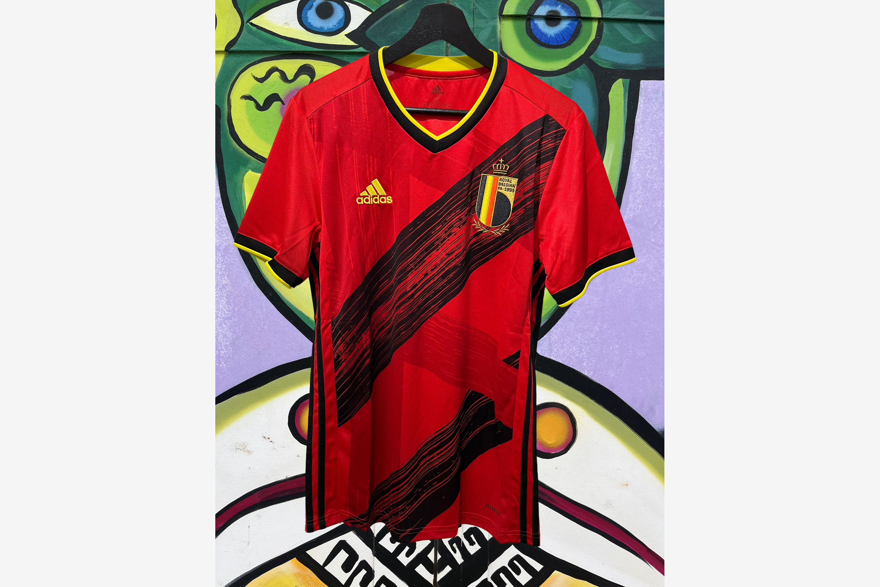Adidas - Belgium 2020/21 Home Football Shirt