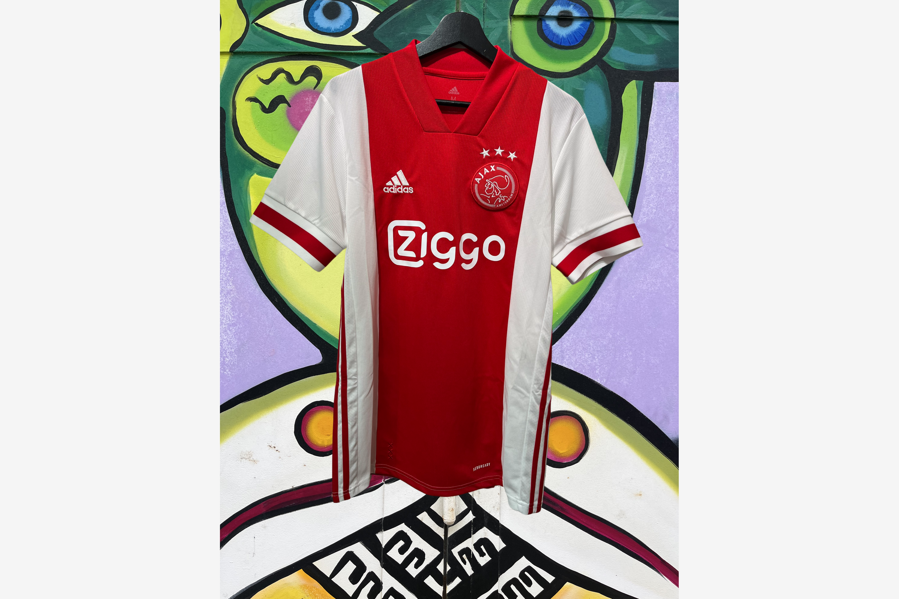 Adidas - Ajax 2020/21 Home Football Shirt