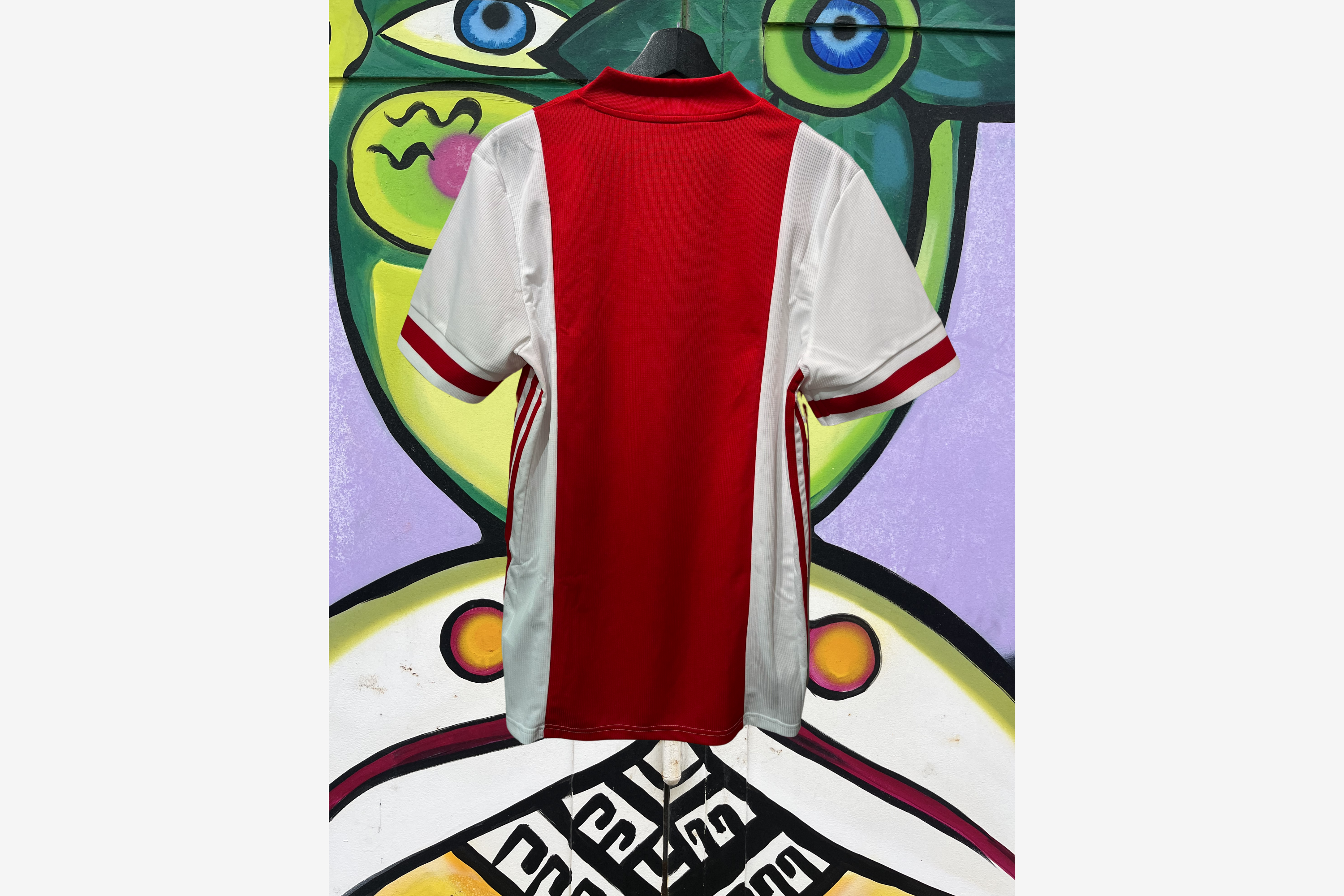 Adidas - Ajax 2020/21 Home Football Shirt
