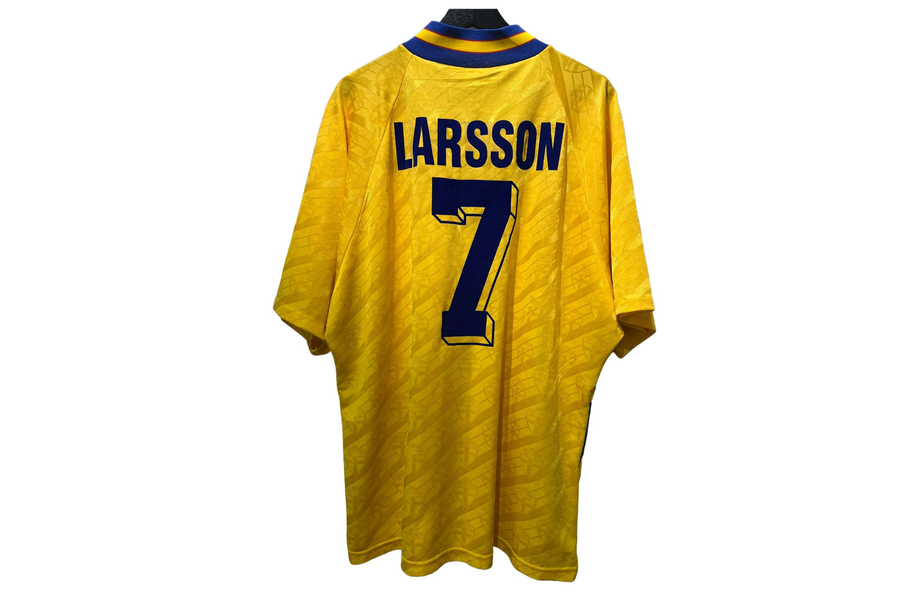 Adidas - Sweden 1994 Home Football Shirt 'LARSSON'