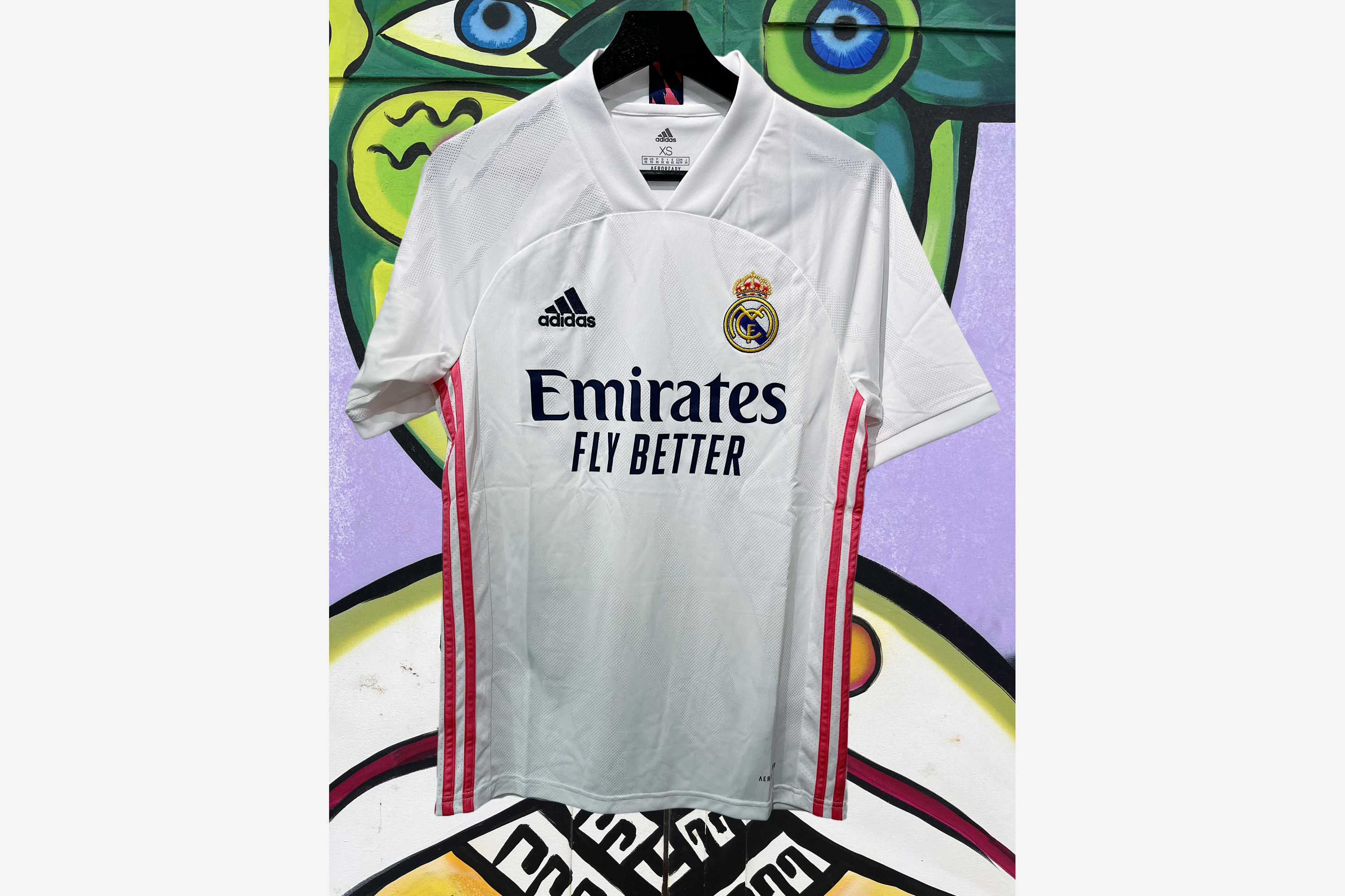 Adidas - Real Madrid 2020/21 Home Football Shirt