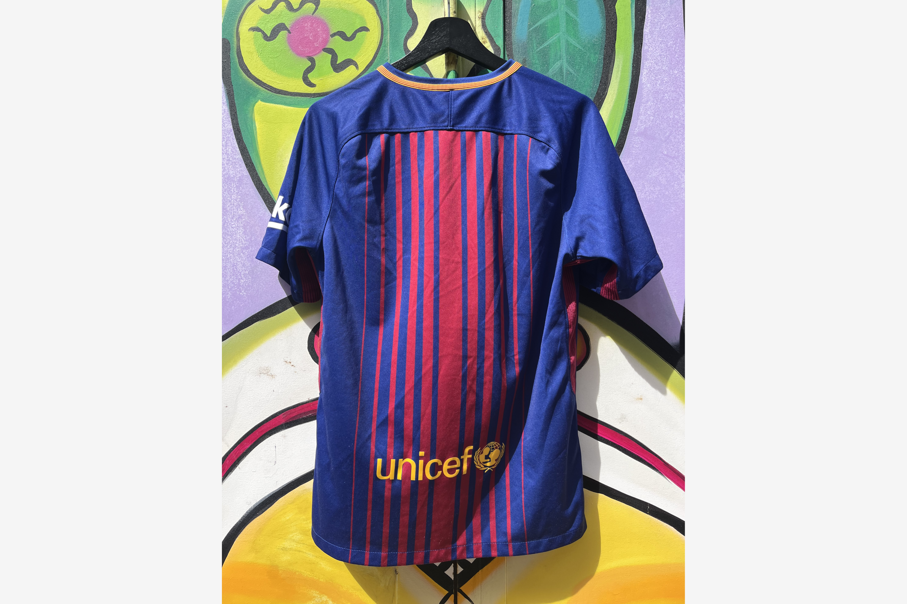 Nike - FC Barcelona 2017/18 Home Football Shirt (Fan Edition)