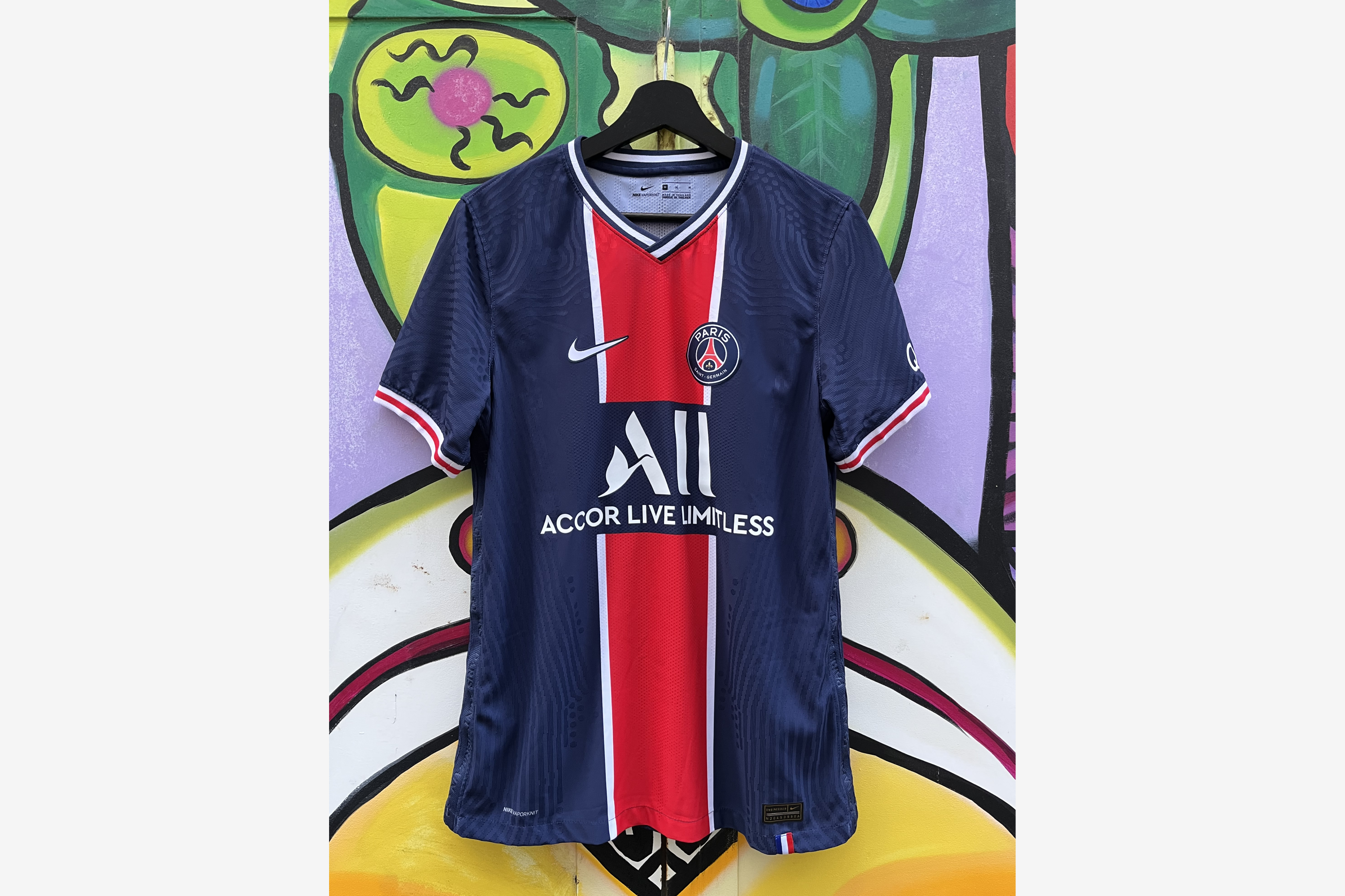 Nike - PSG 2020/21 Home Football Shirt 'MBAPPÉ' (Player Issue)