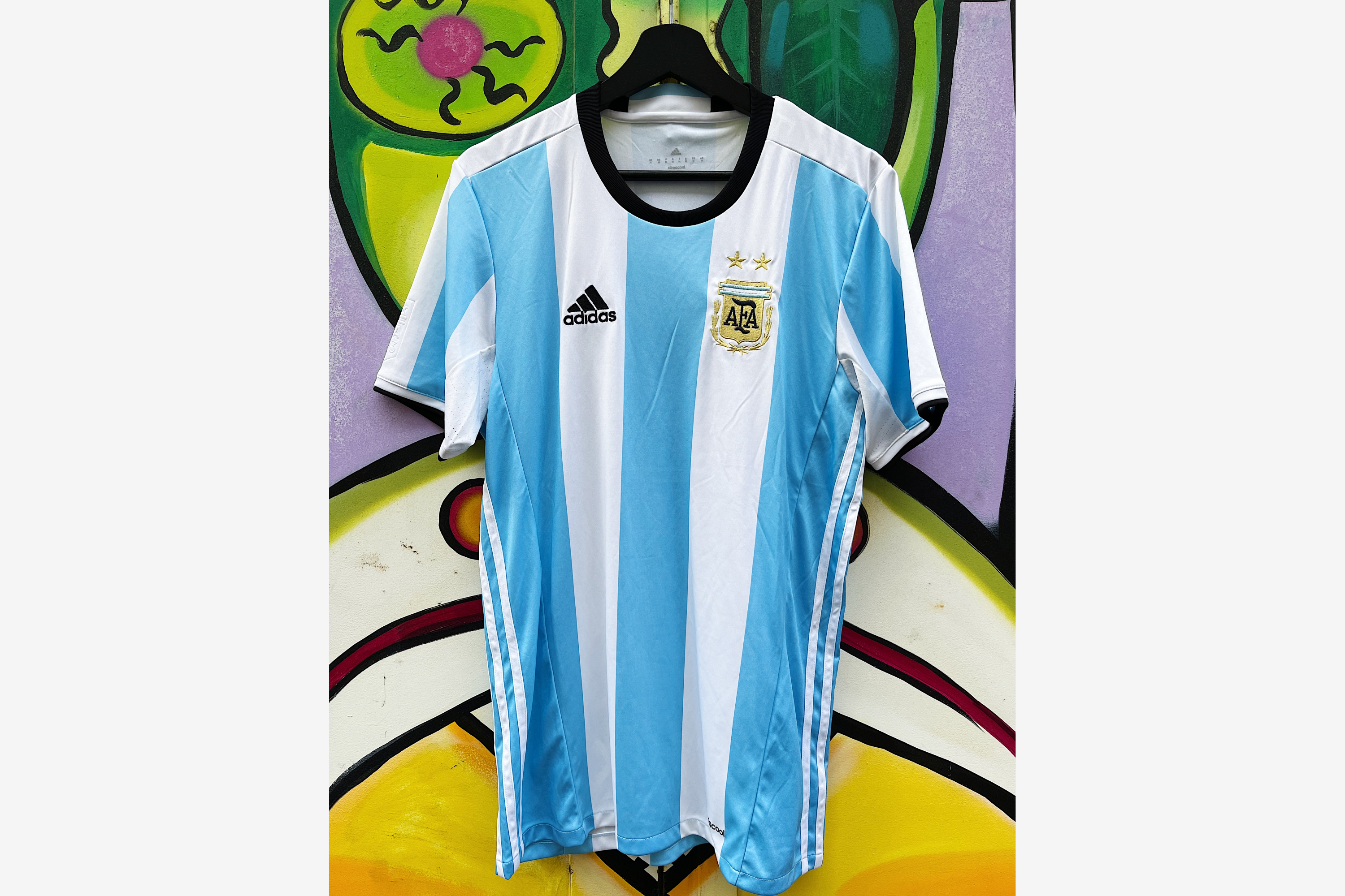 Adidas - Argentina 2016/17 Home Football Shirt