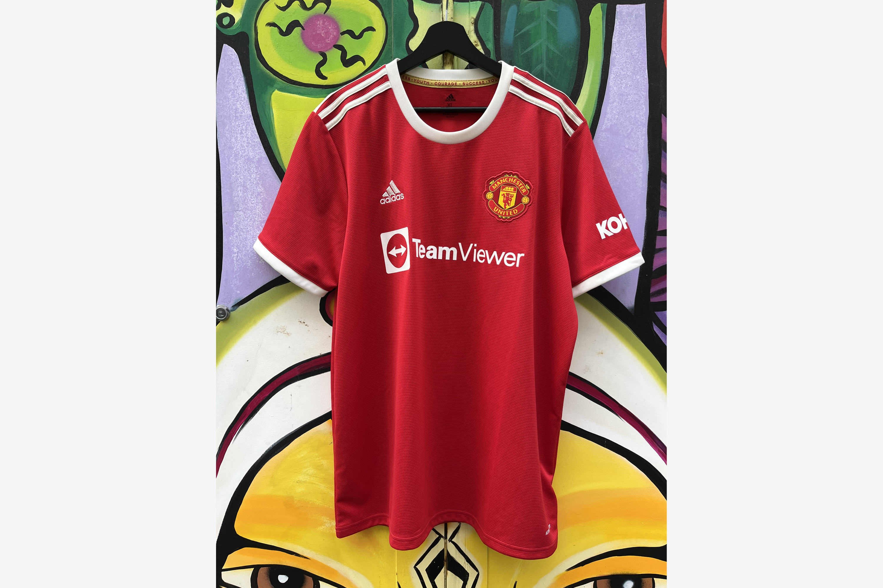 Adidas - Manchester United 2021/22 Home Football Shirt