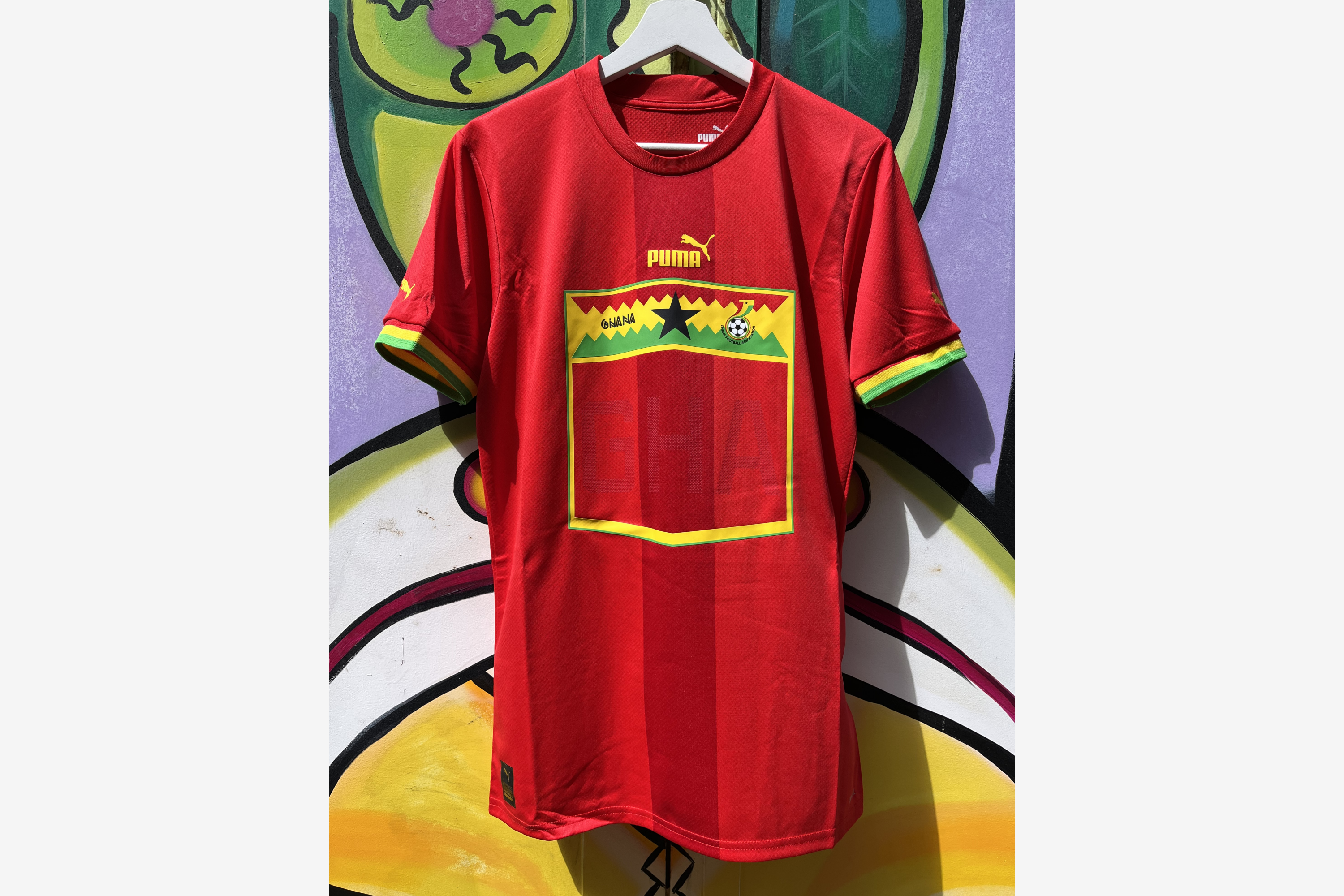 Puma - Ghana 2022/23 Away Football Shirt (Fan Edition)