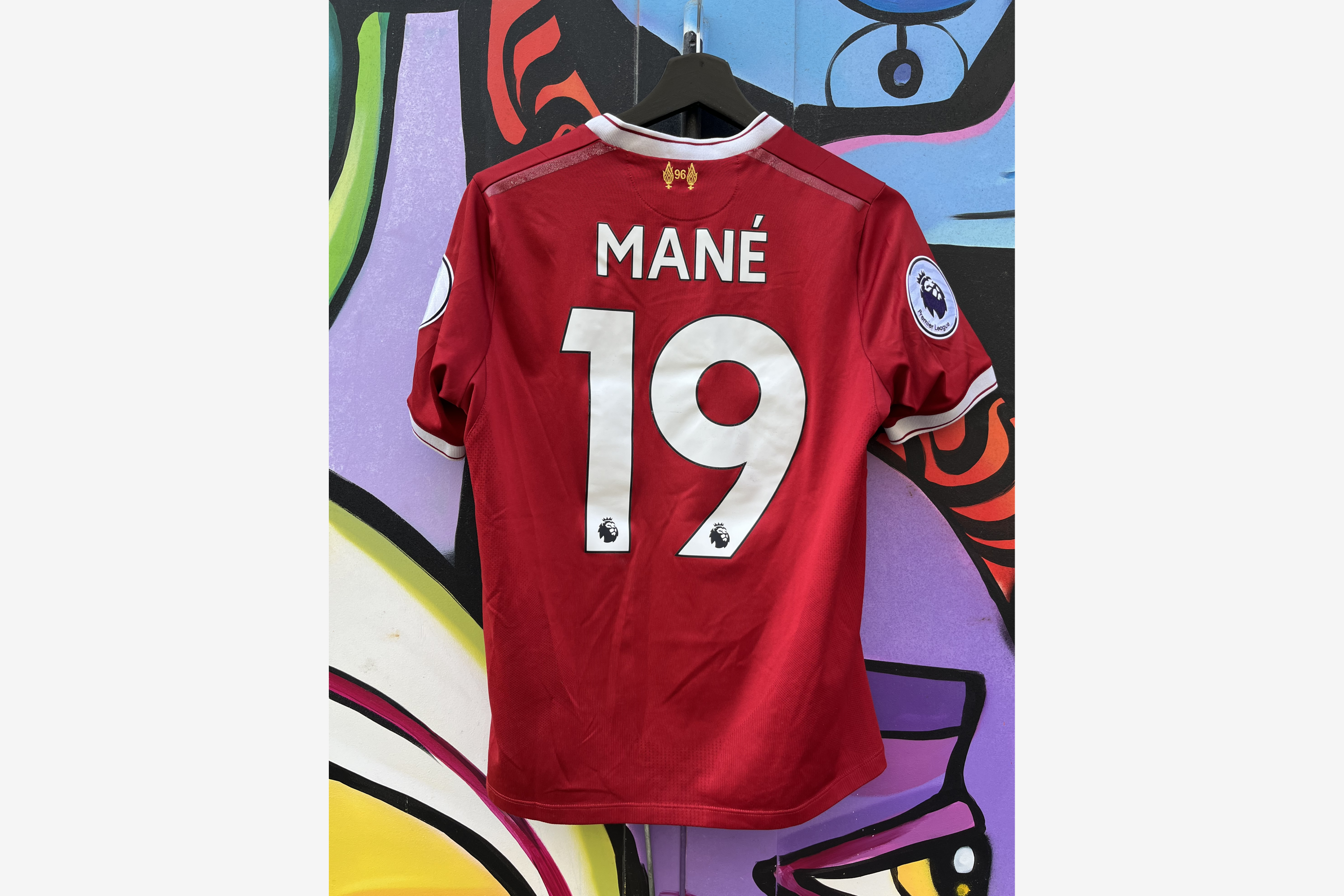 New Balance - Liverpool FC 2017/18 Home Football Shirt 'MANÉ' (Fan Edition)