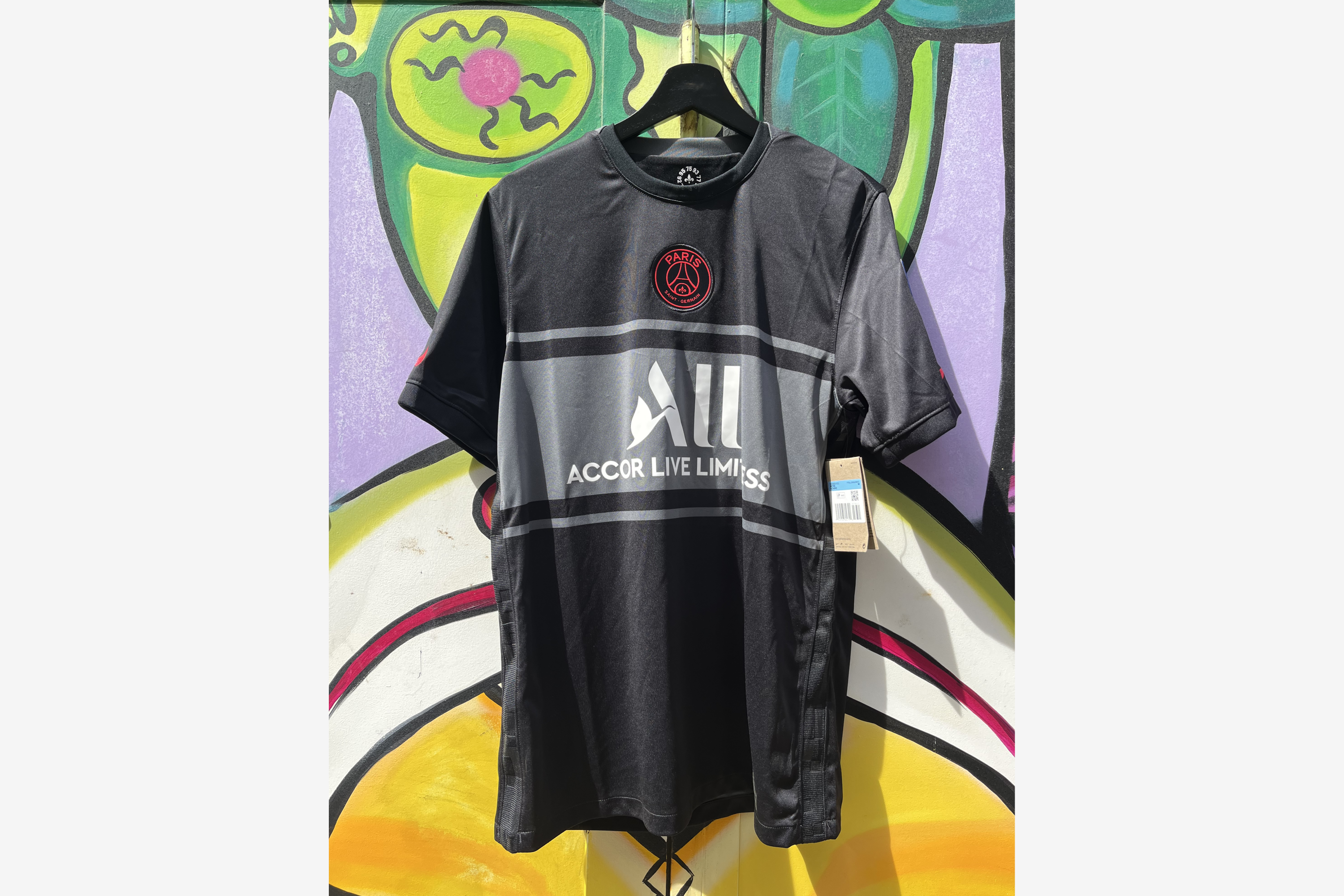 Nike - PSG 2021/22 Third Football Shirt 'HAKIMI' (Fan Edition)