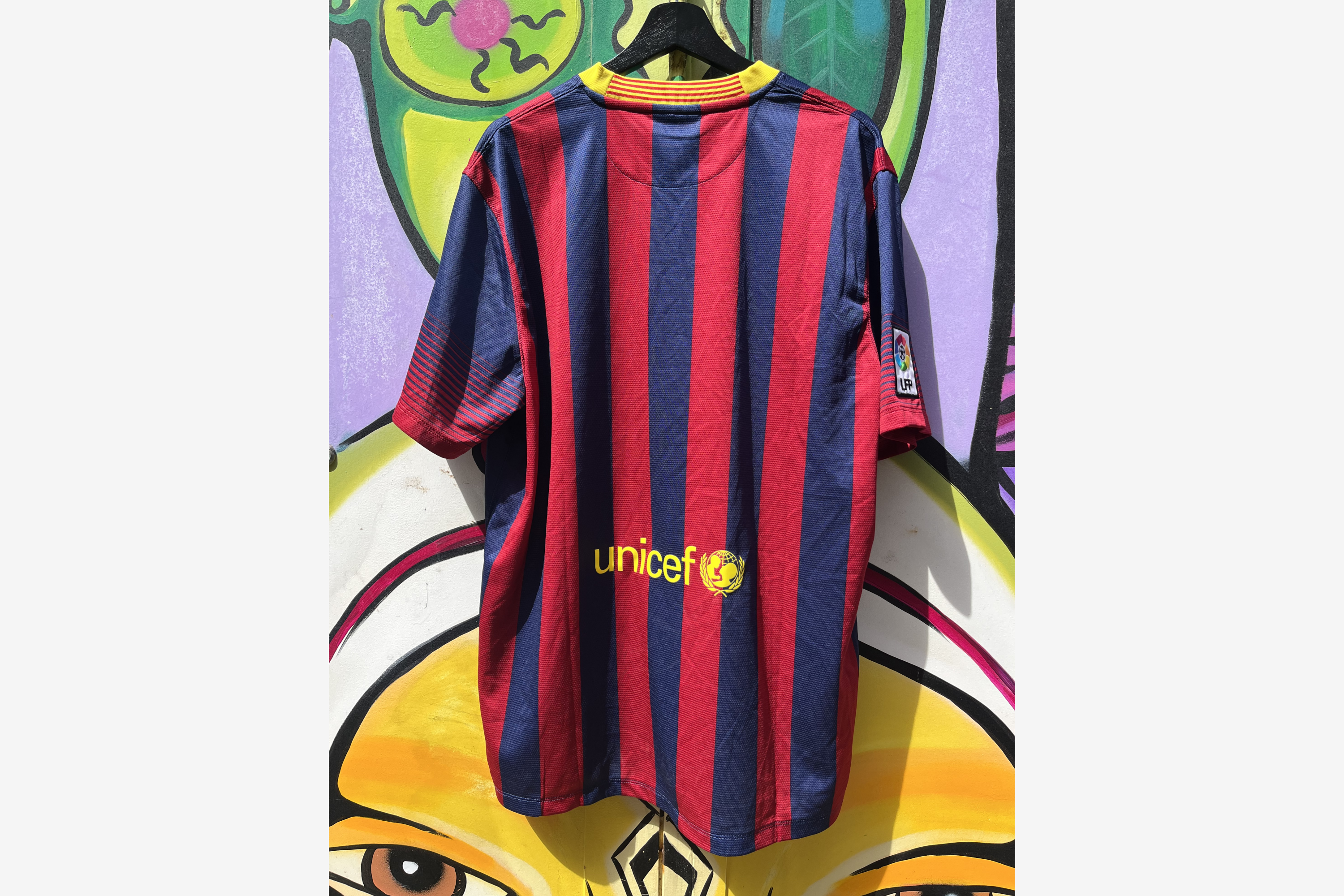 Nike - FC Barcelona 2013/14 Home Football Shirt (Fan Edition)