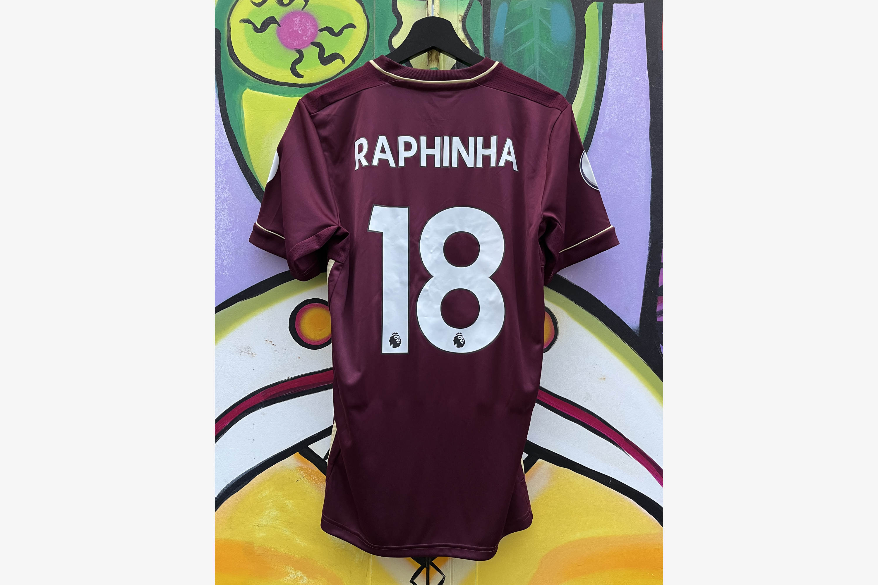 Adidas - Leeds United 2020/21 Third Football Shirt 'RAPINHA'