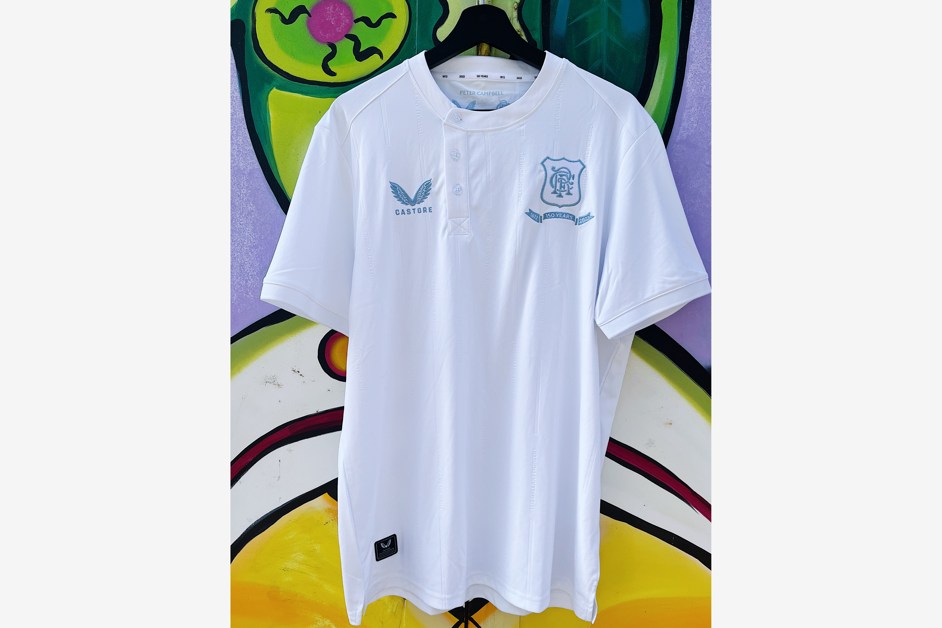 Castore - Rangers 2021/22 Fourth Football Shirt (Fan Edition)