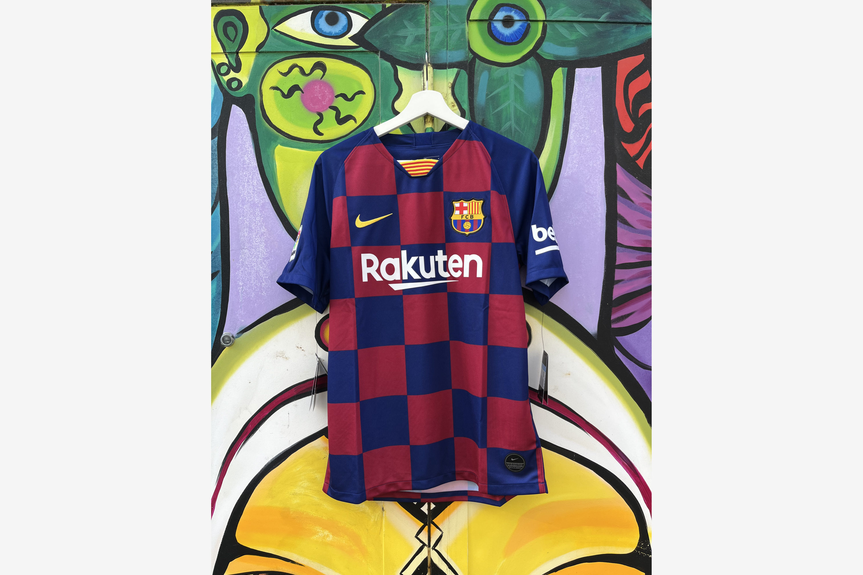 Nike - FC Barcelona 2019/20 Home Football Shirt 'MESSI' (Fan Edition)
