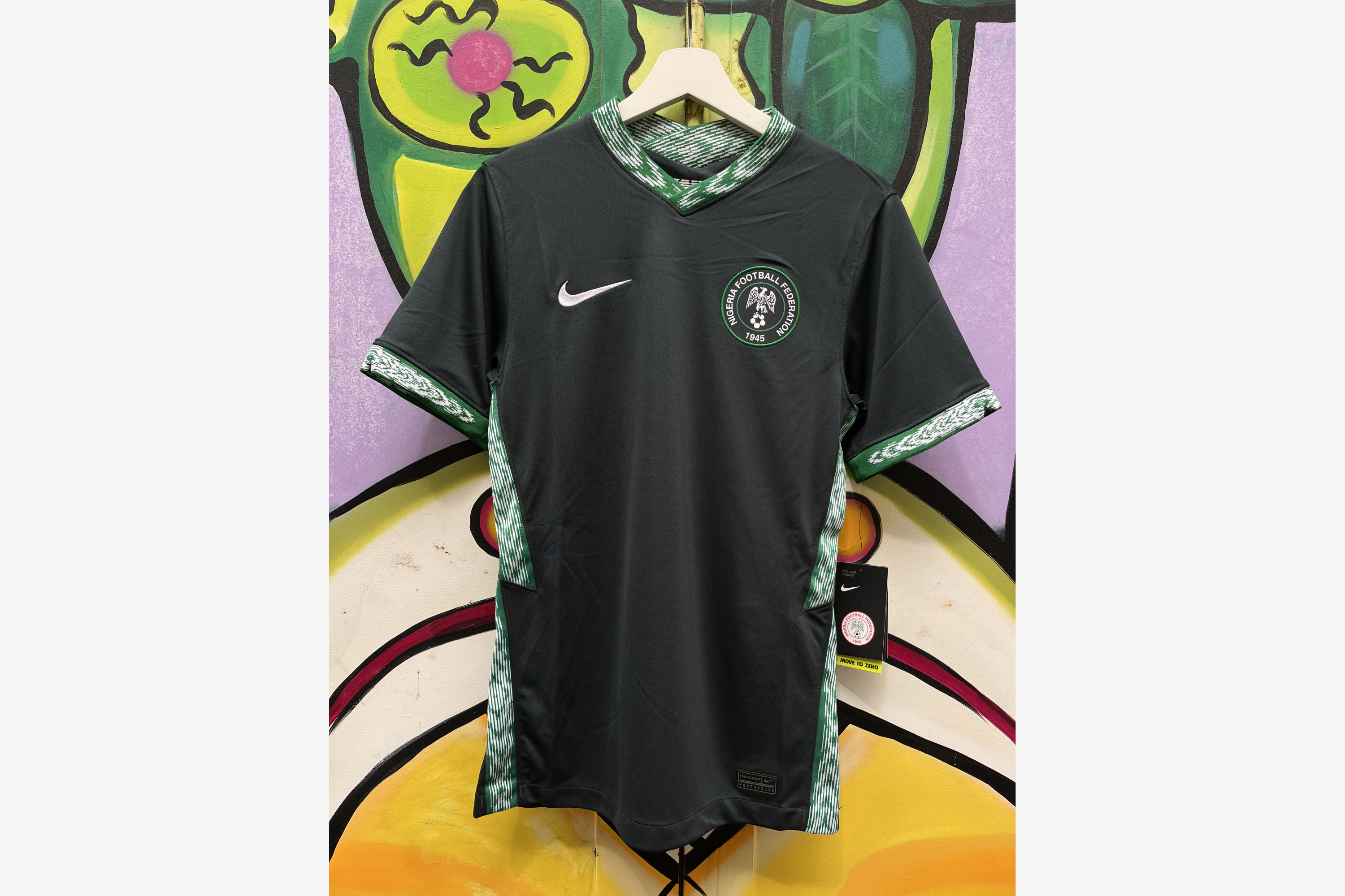 Nike - Nigeria 2020/21 Away Football Shirt (Fan Edition)