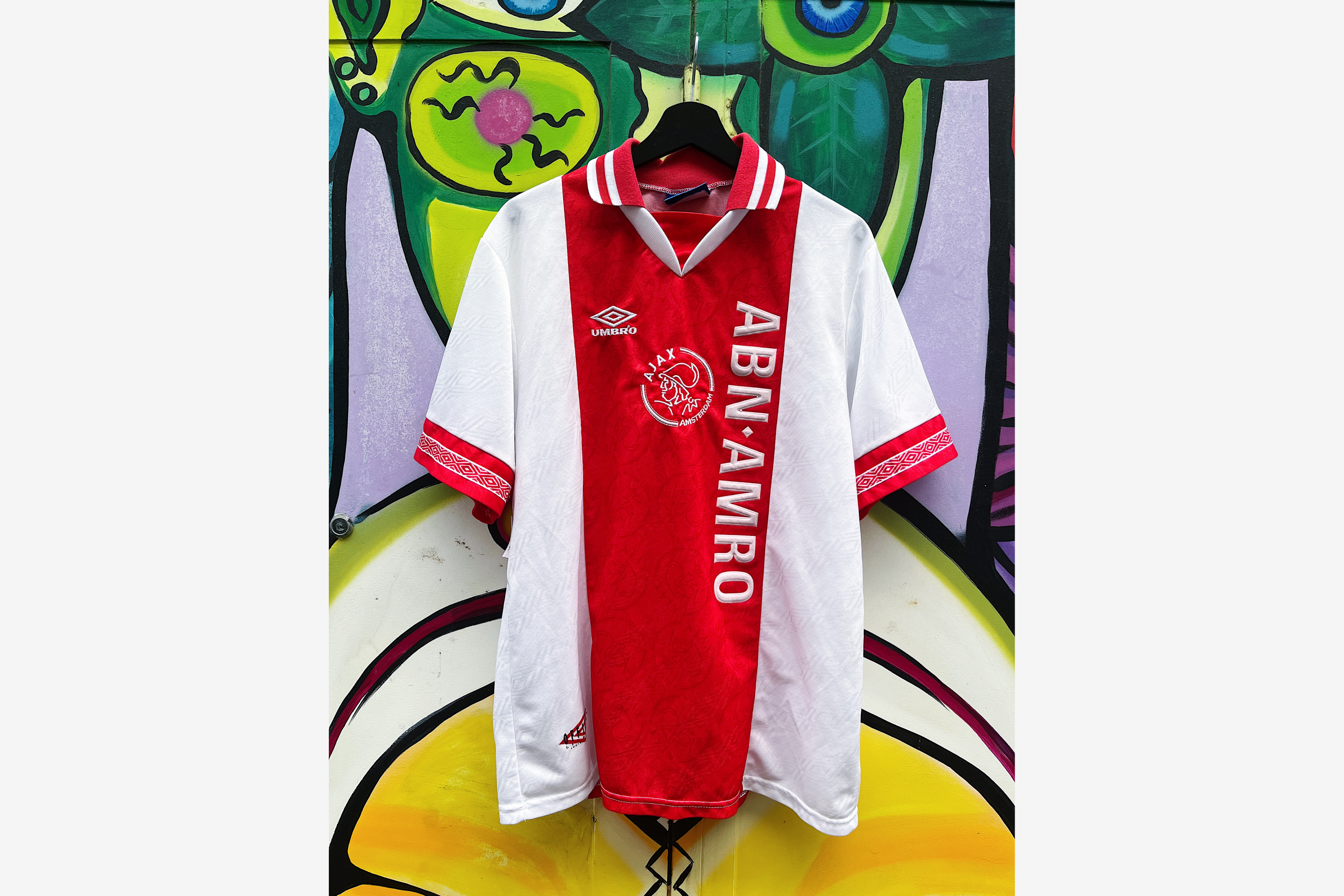 Umbro - Ajax 1994/95 Home Football Shirt (Fan Edition)
