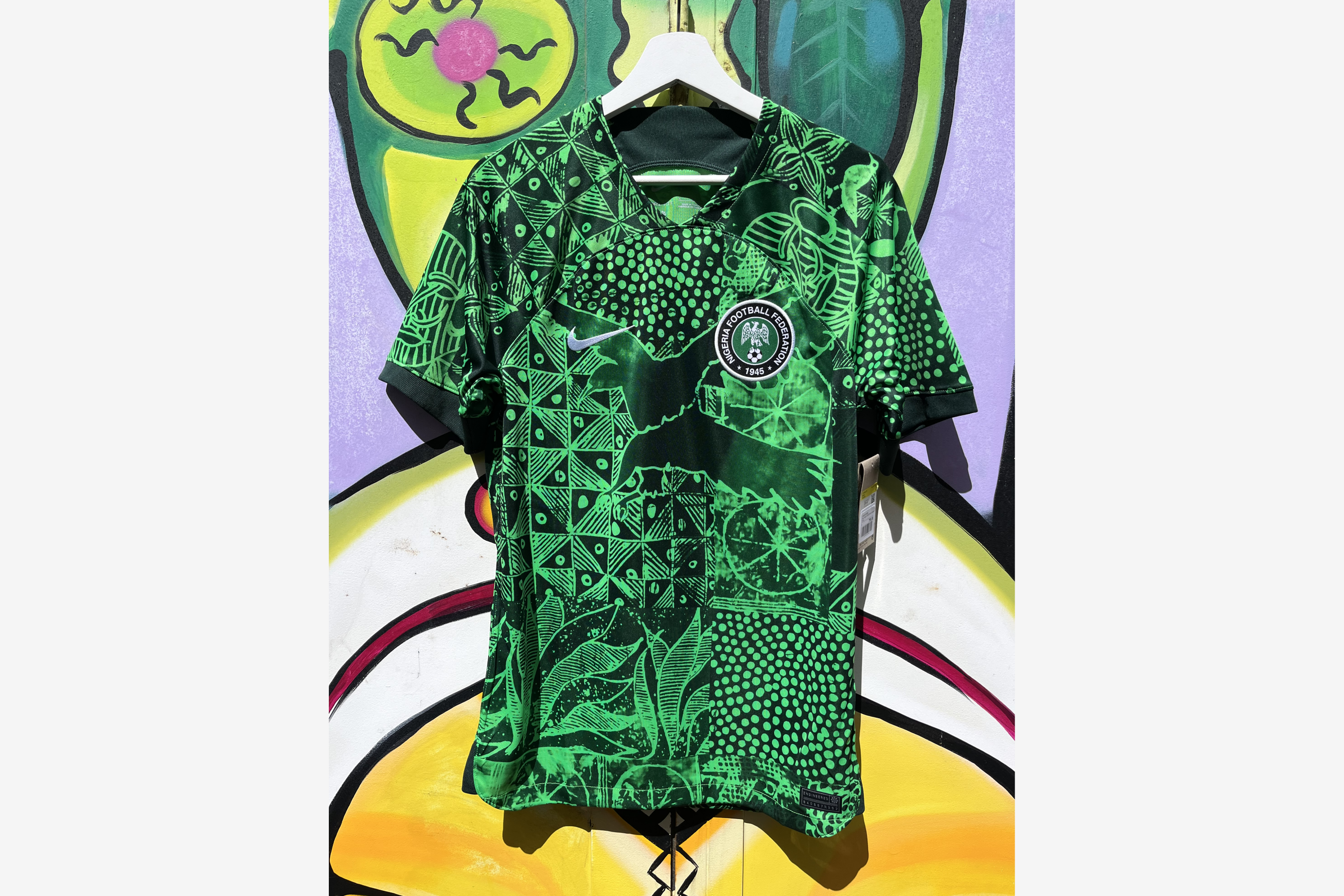 Nike - Nigeria 2022/23 Home Football Shirt (Fan Edition)
