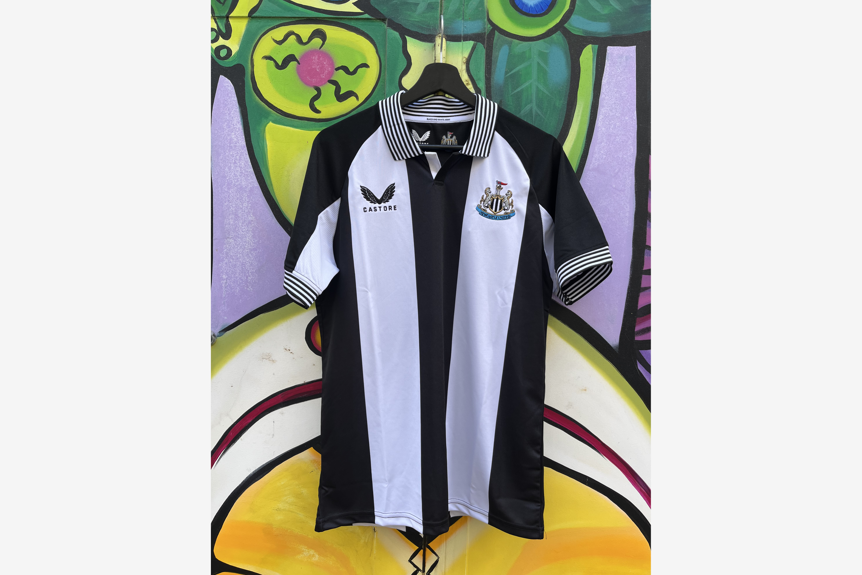 Castore - Newcastle United 2021/22 Fourth Football Shirt 'ISAK' (Fan Edition)