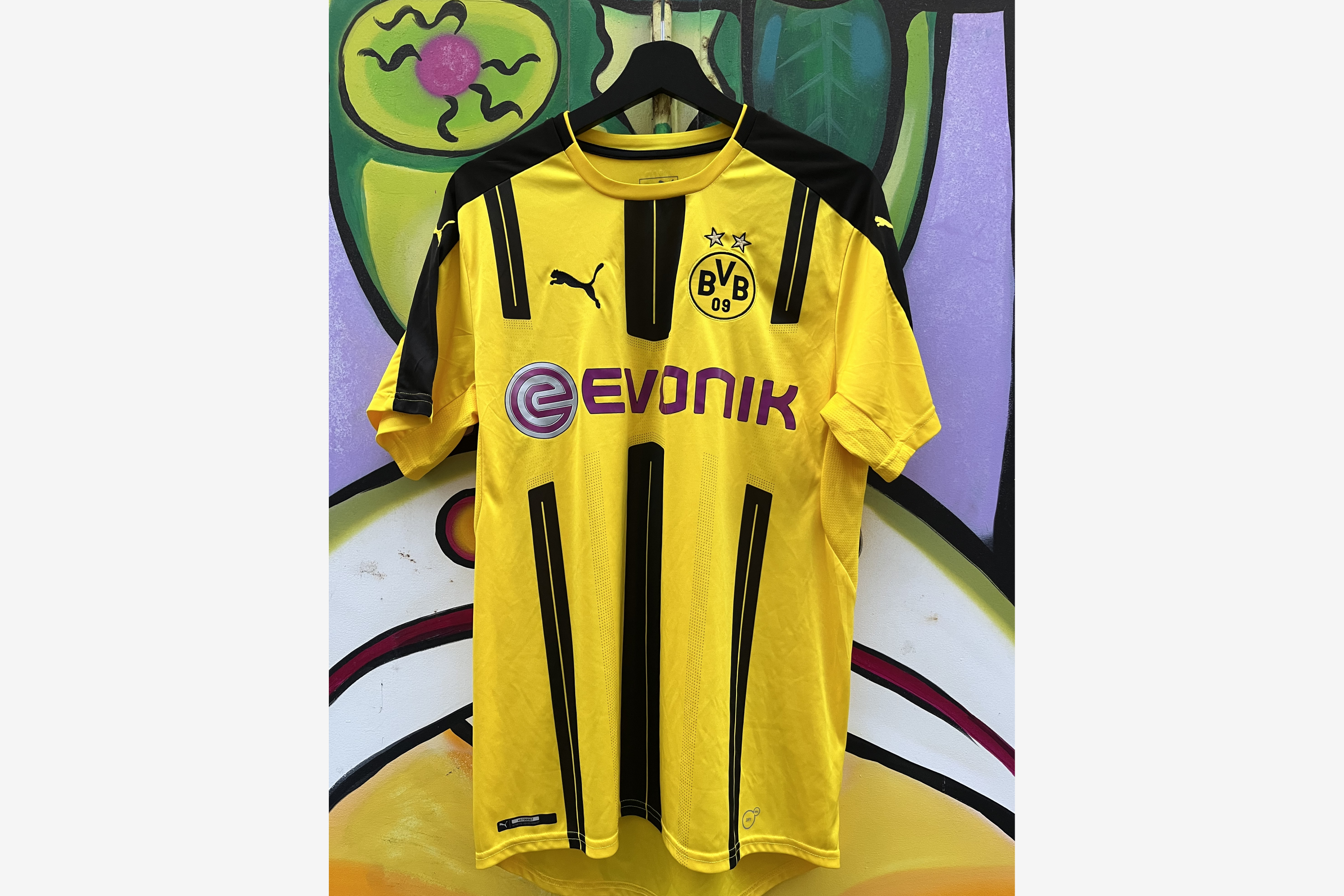 Puma - Borussia Dortmund 2016/17 Home Football Shirt