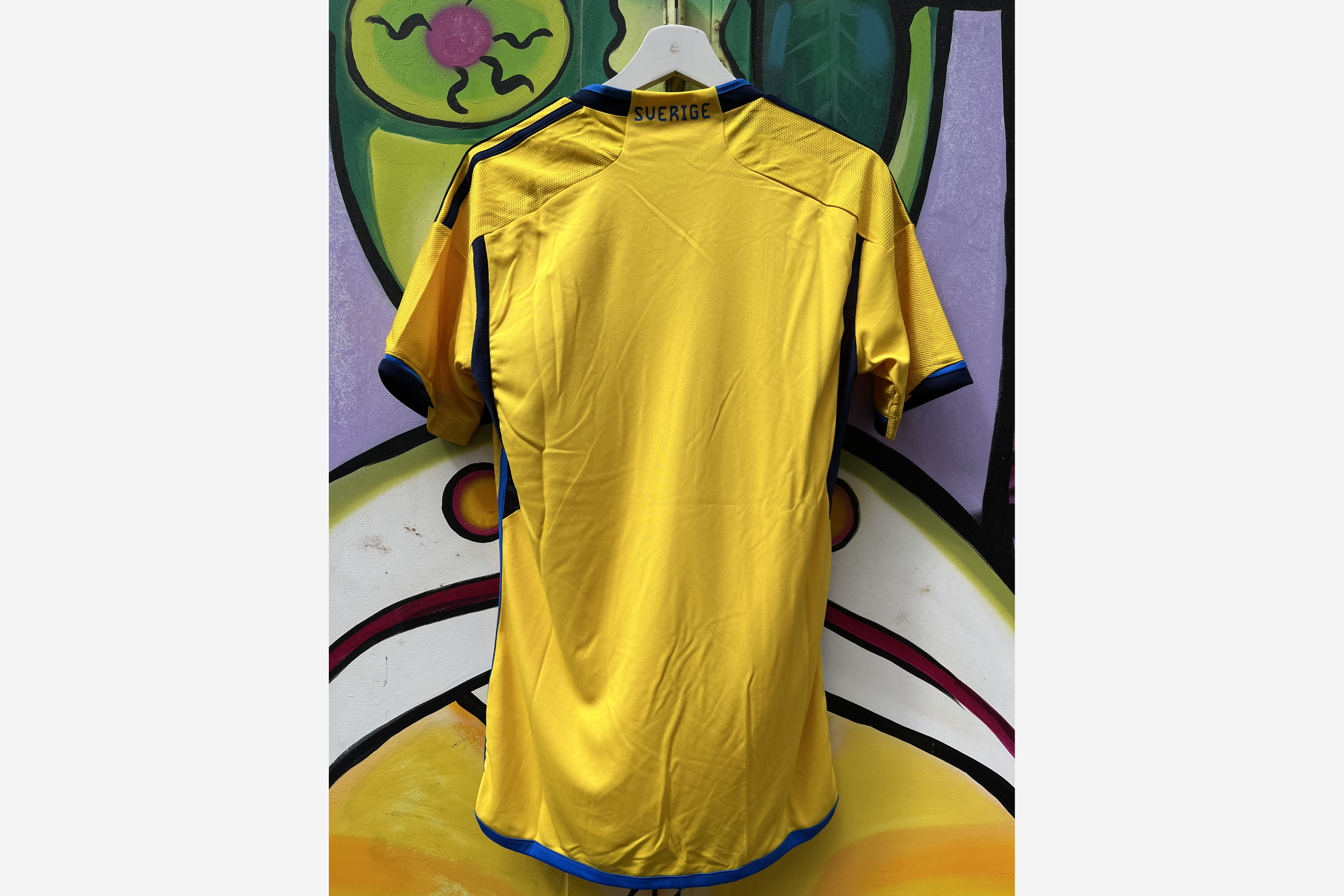 Adidas - Sweden 2022/23 Home Football Shirt (Fan Edition)