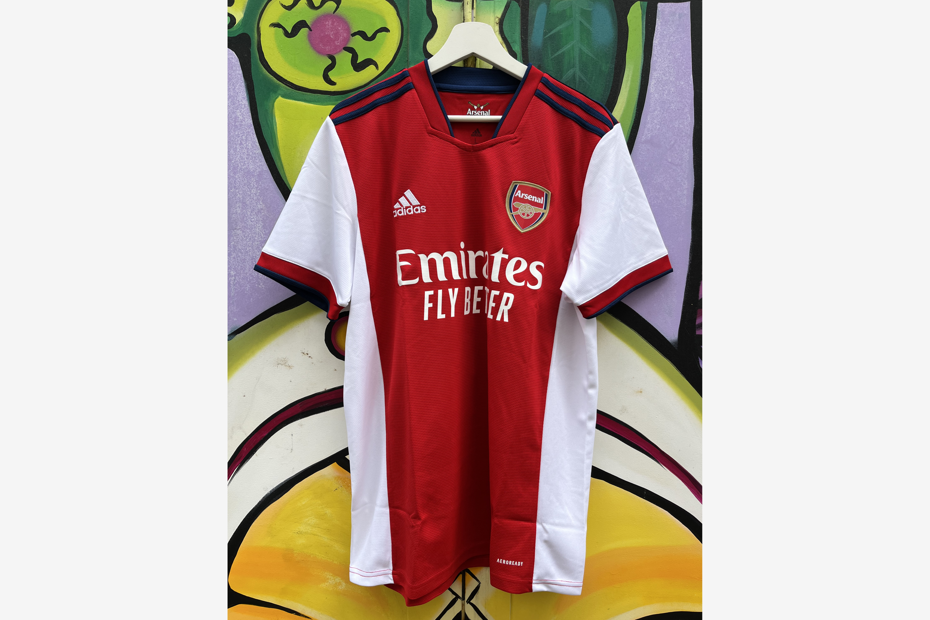 Adidas - Arsenal 2021/22 Home Football Shirt 'SAKA' (Fan Edition)